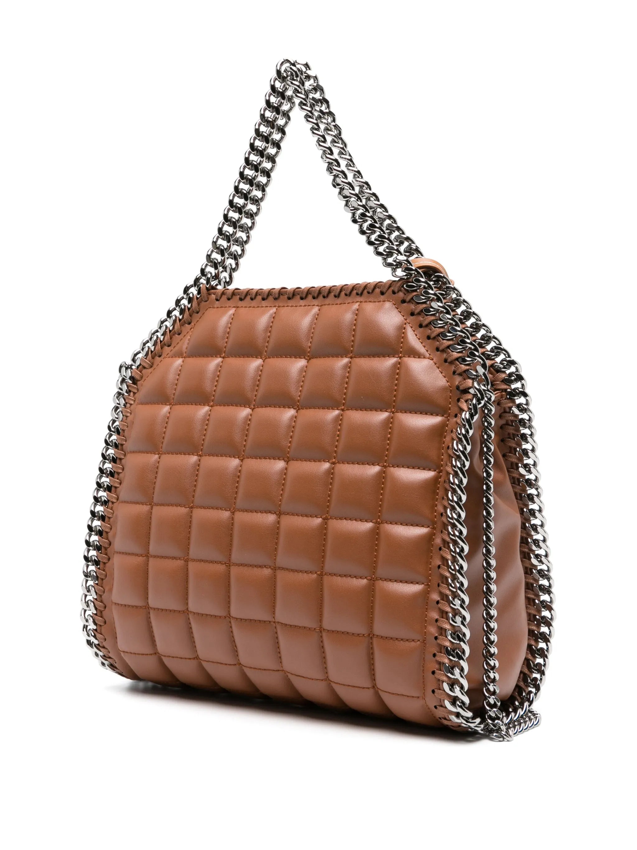 mini Falabella quilted tote bag