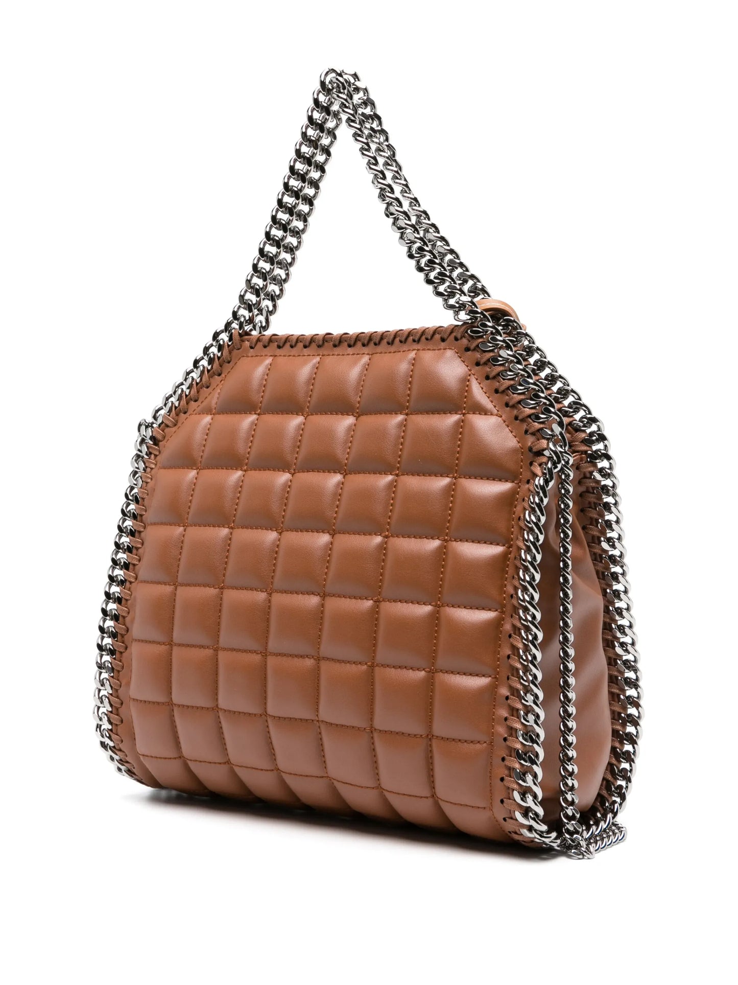 mini Falabella quilted tote bag