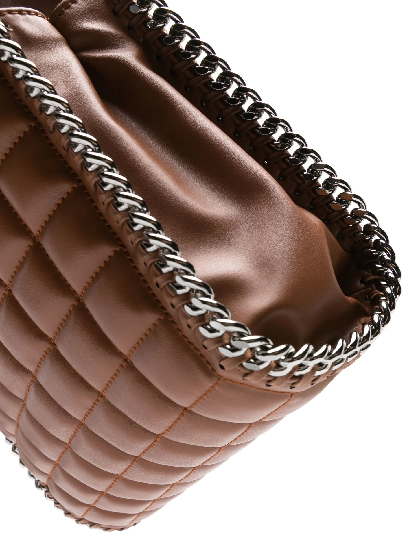 mini Falabella quilted tote bag