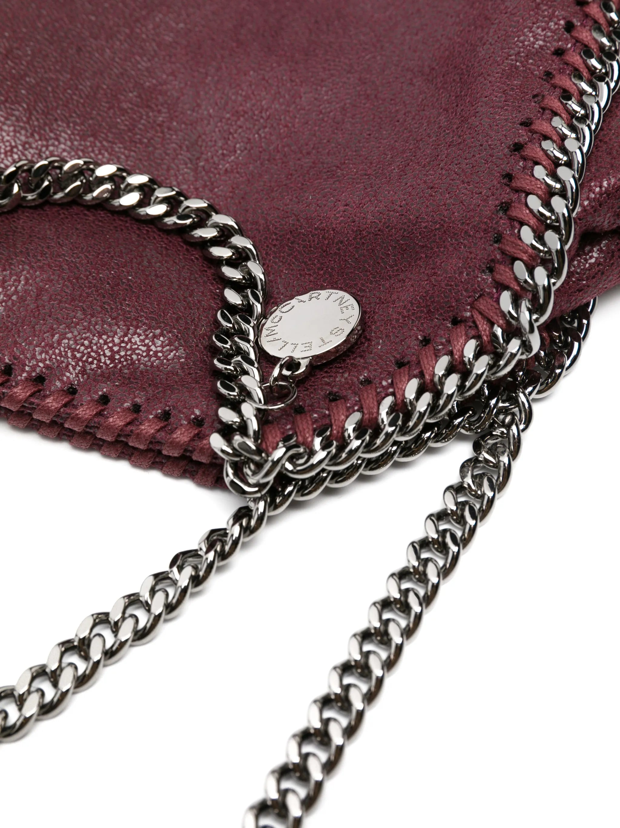 tiny Falabella faux-leather tote bag