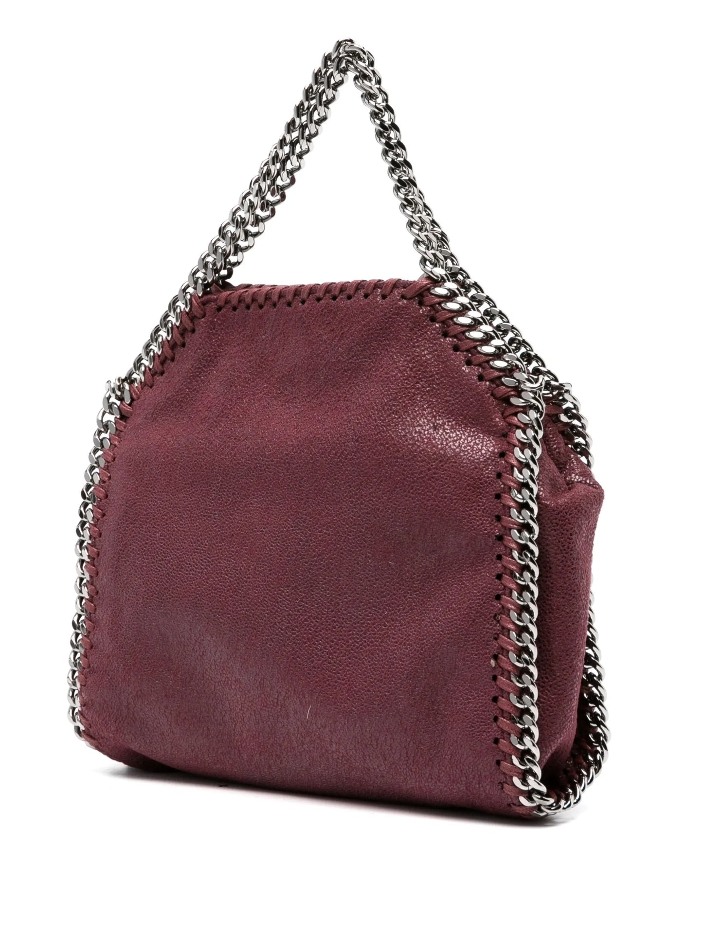 tiny Falabella faux-leather tote bag