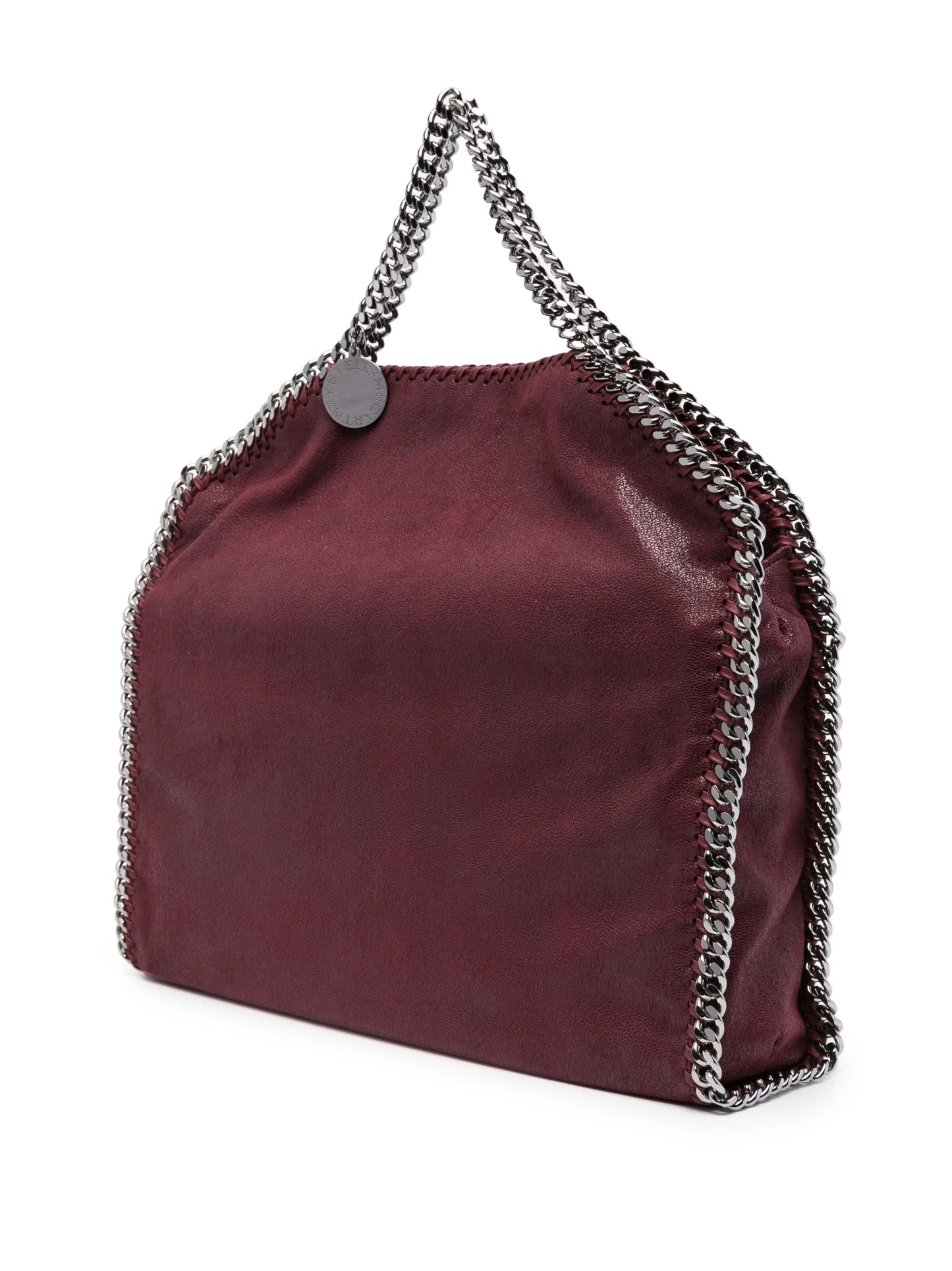 Falabella faux-leather tote bag