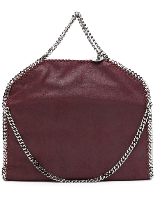 Falabella faux-leather tote bag