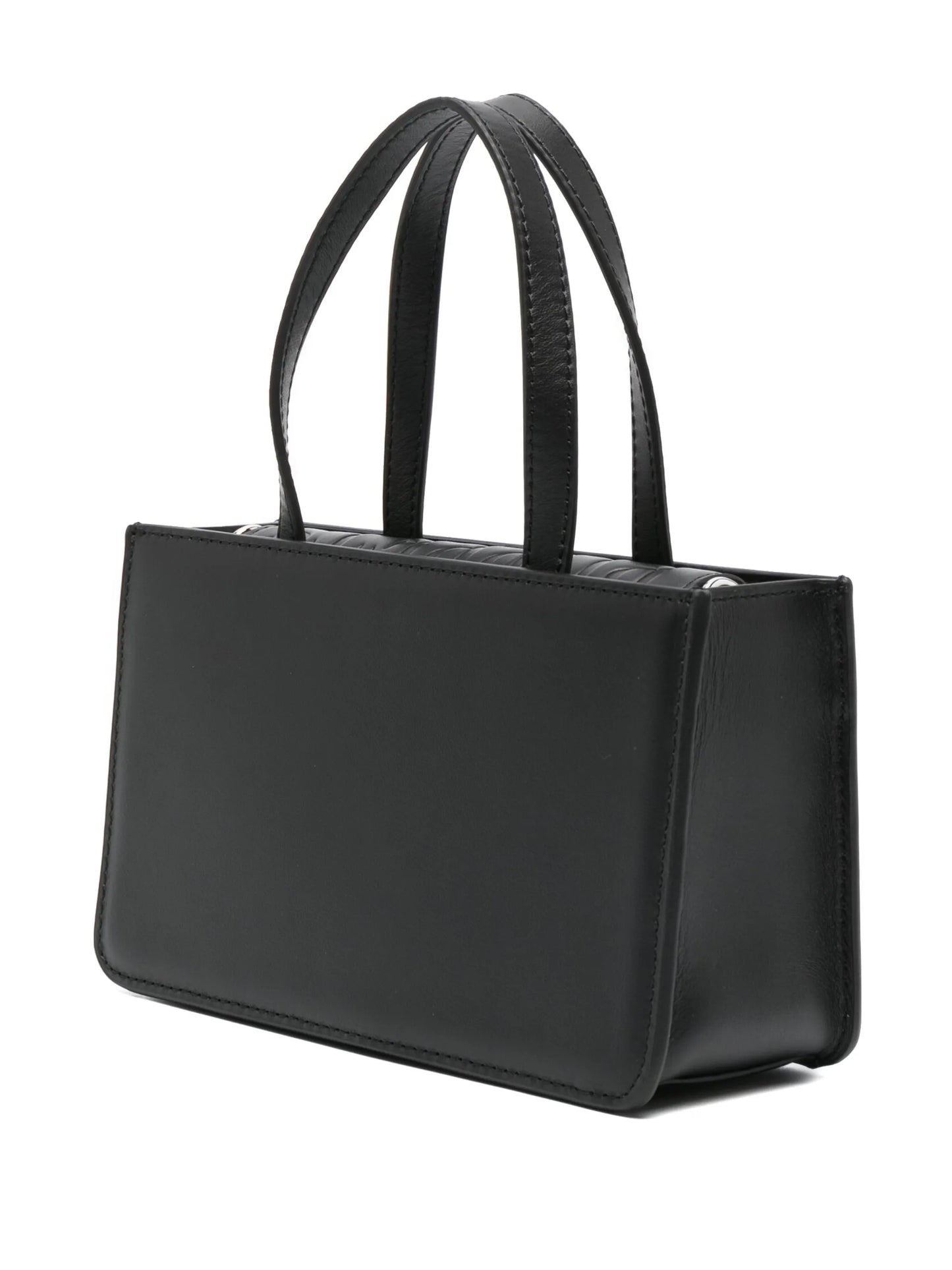 small Egg leather tote bag