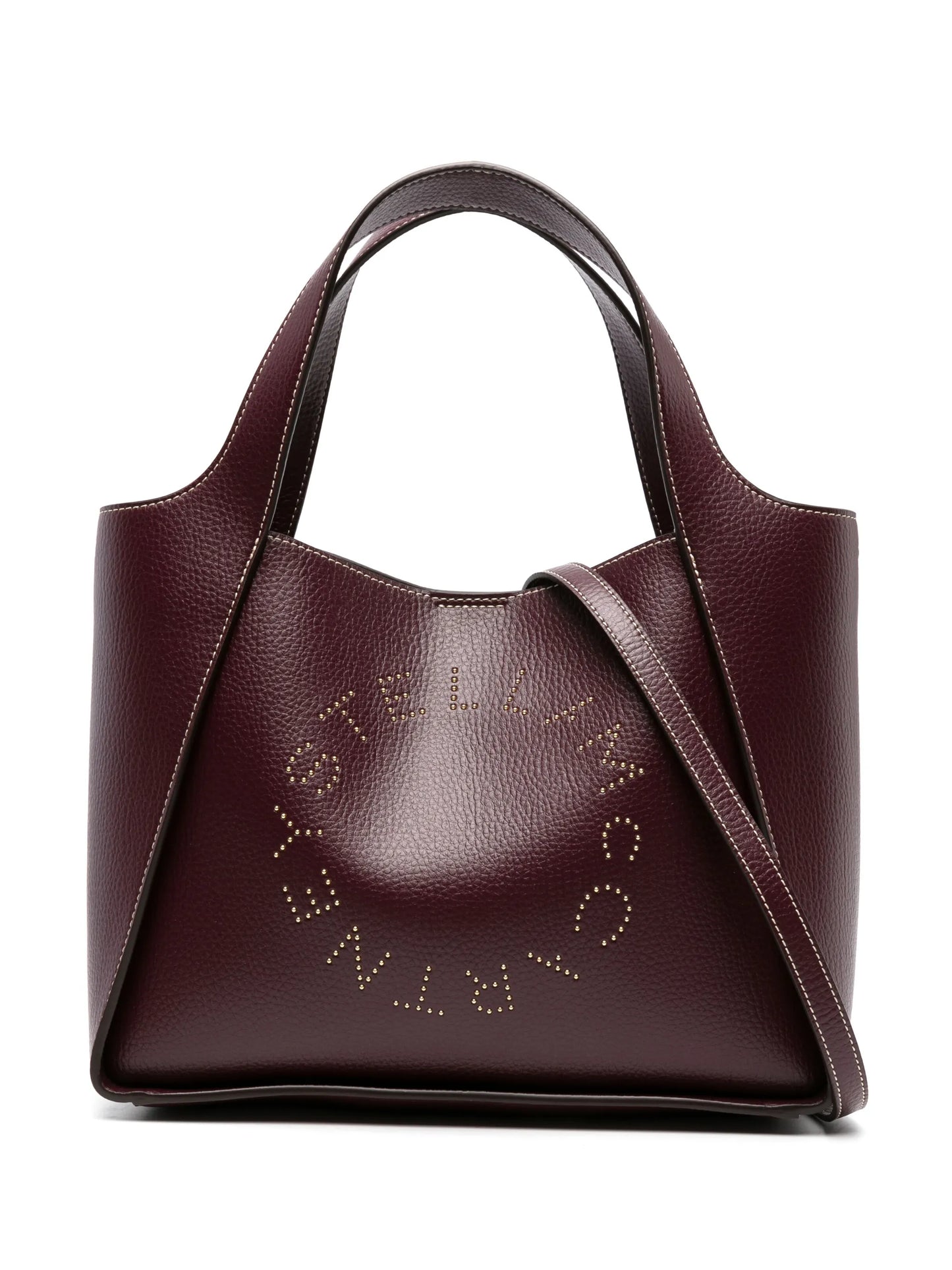 Stella Logo studded tote bag