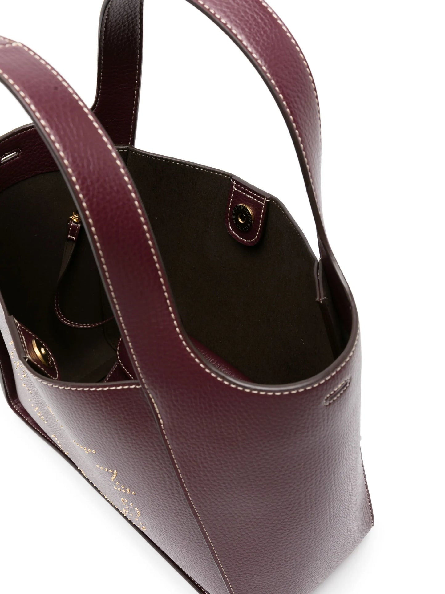 Stella Logo studded tote bag