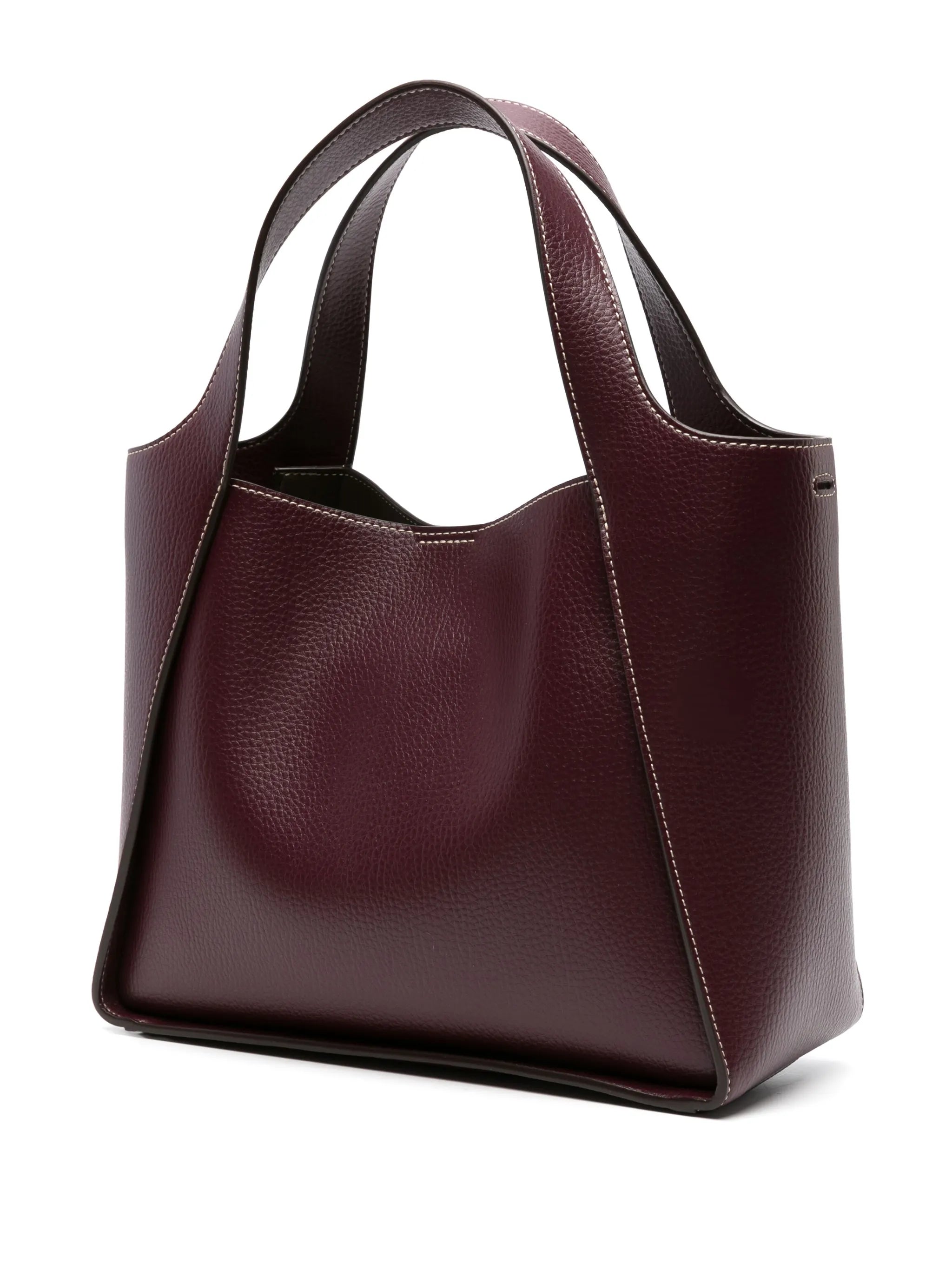 Stella Logo studded tote bag