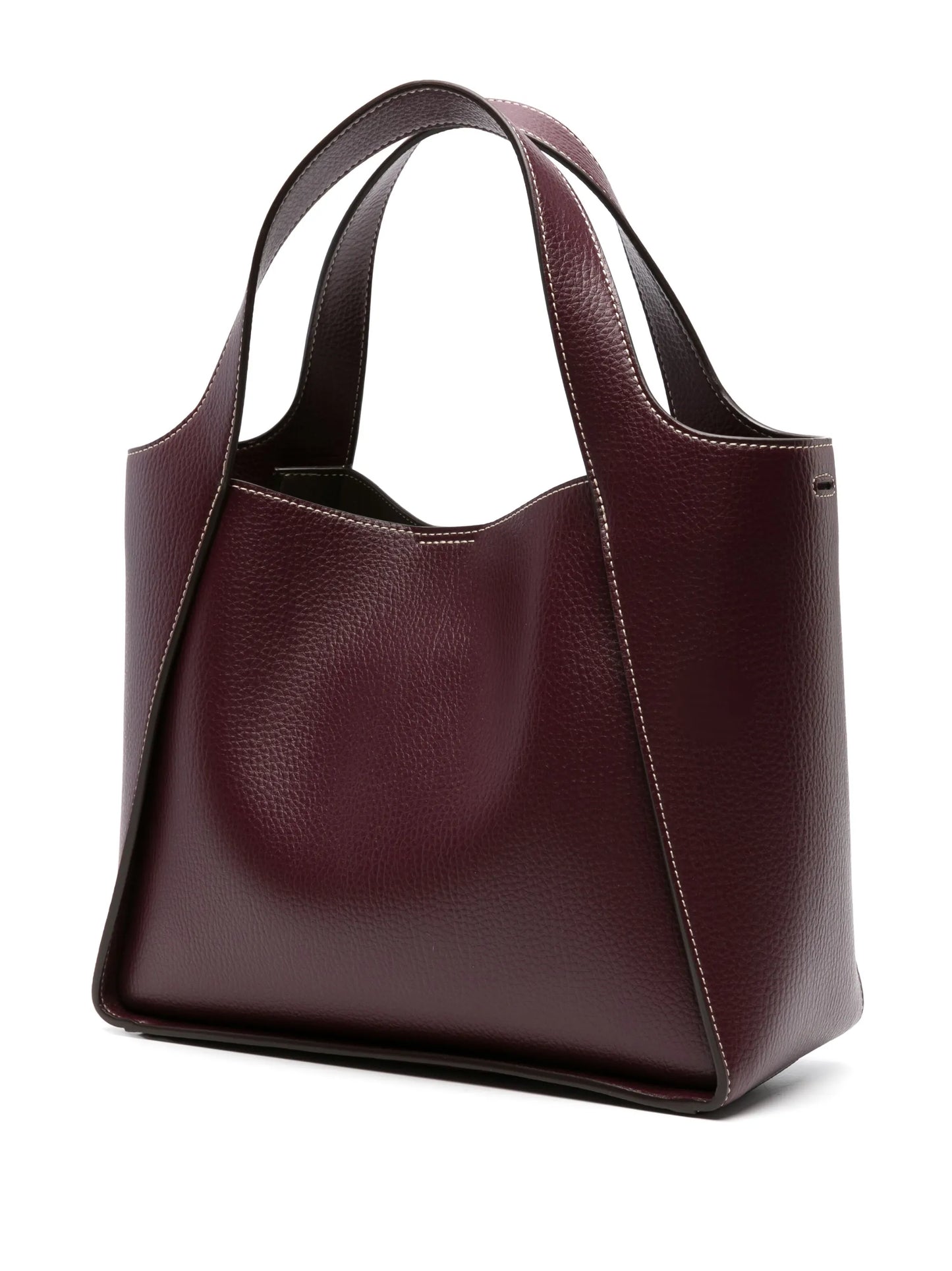 Stella Logo studded tote bag