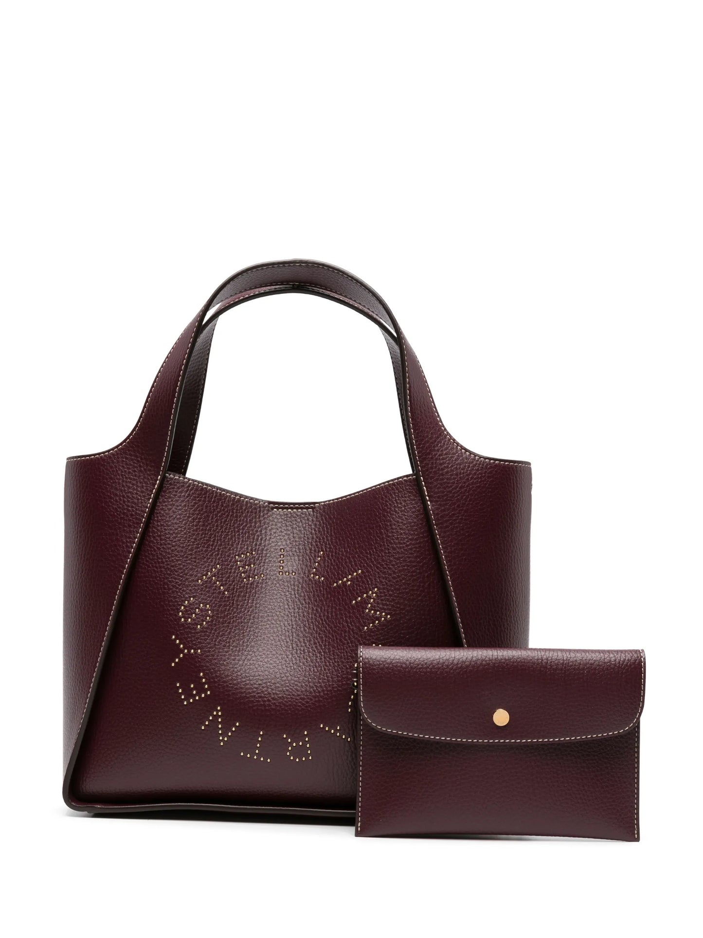 Stella Logo studded tote bag