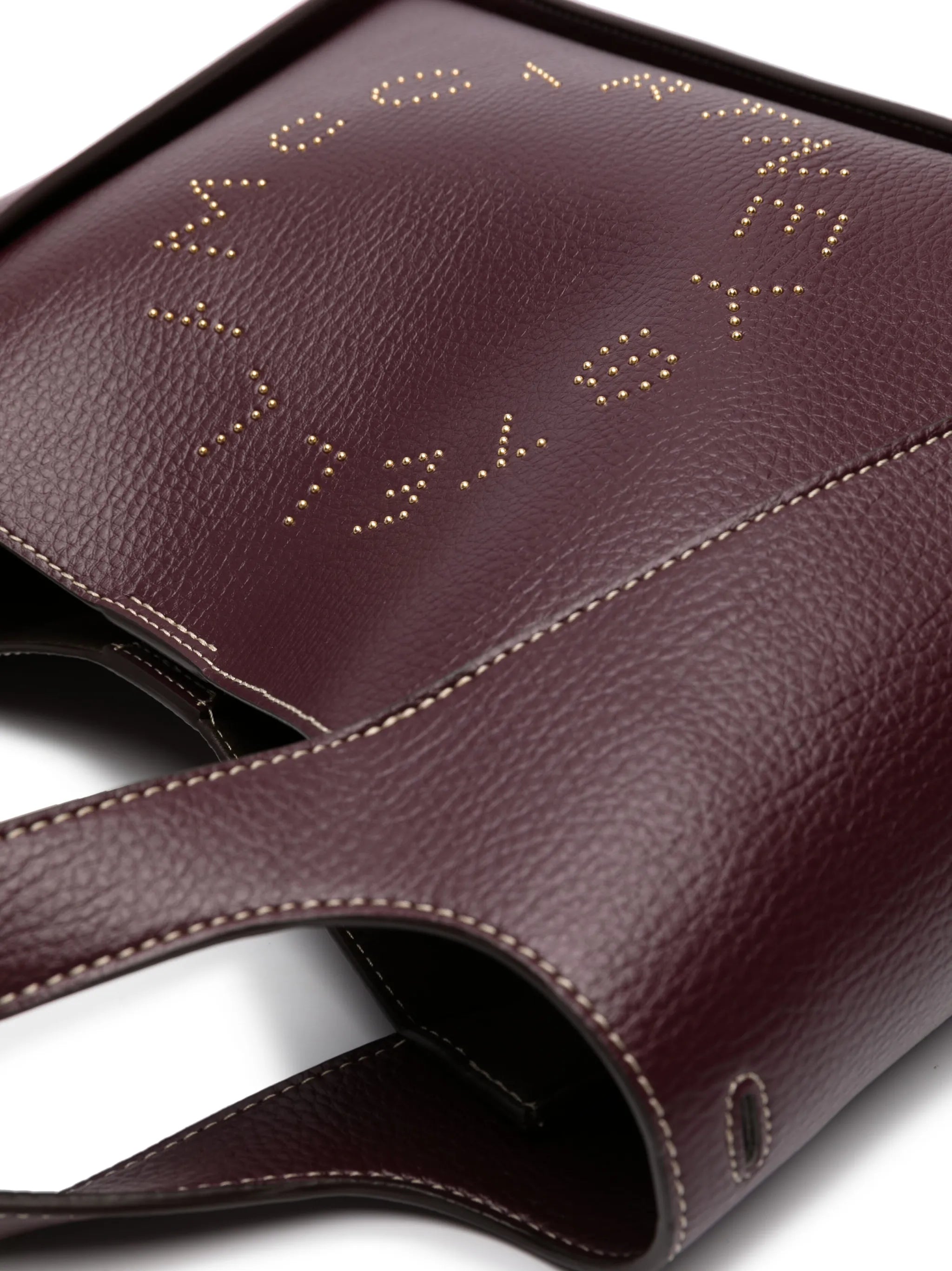 Stella Logo studded tote bag