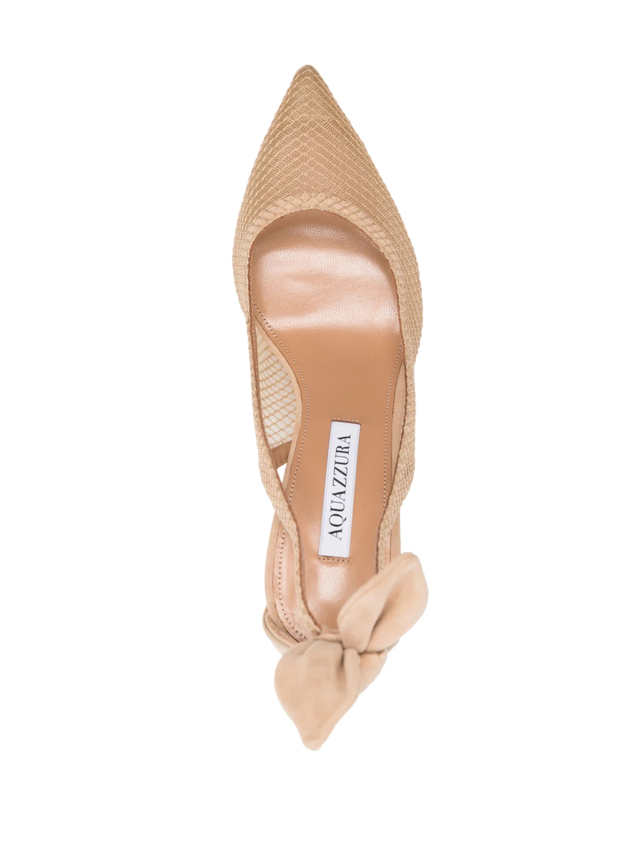 85mm bow tie pumps