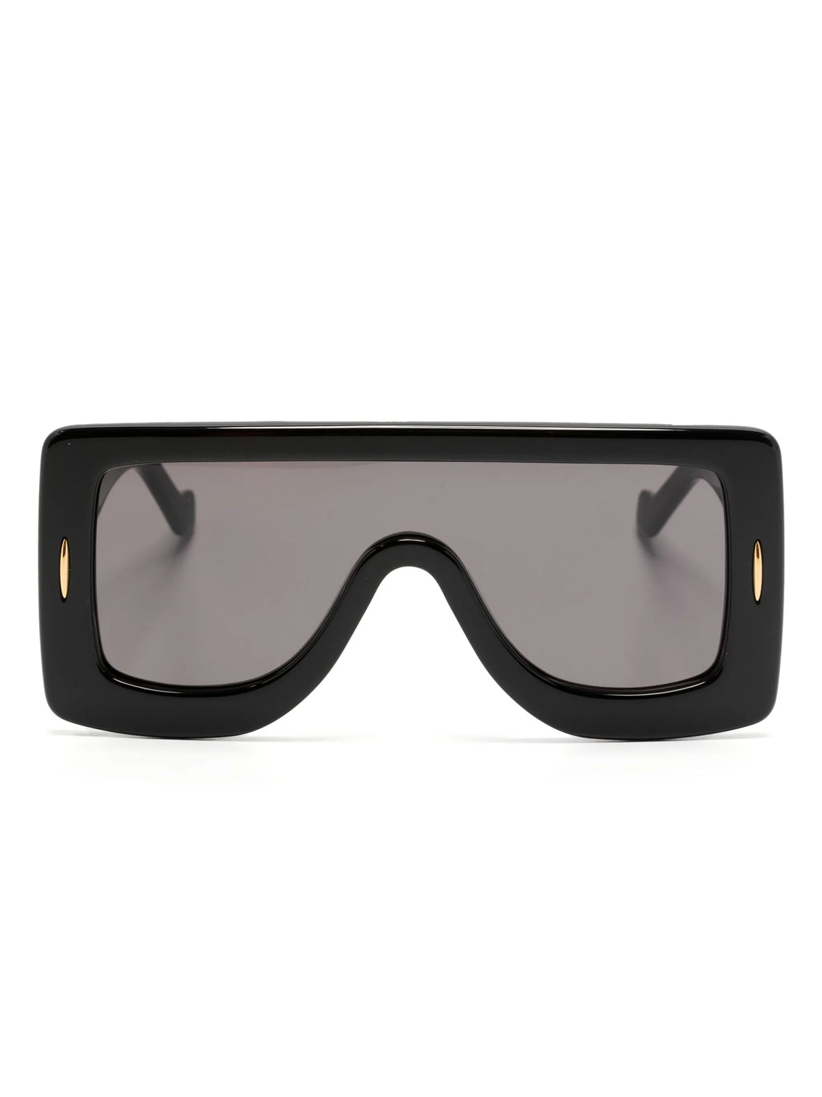 Anagram mask acetate sunglasses