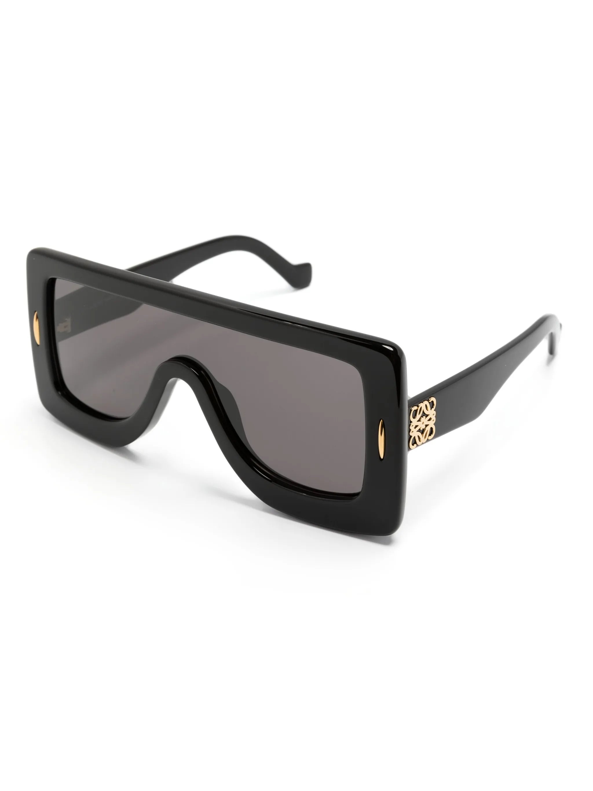 Anagram mask acetate sunglasses