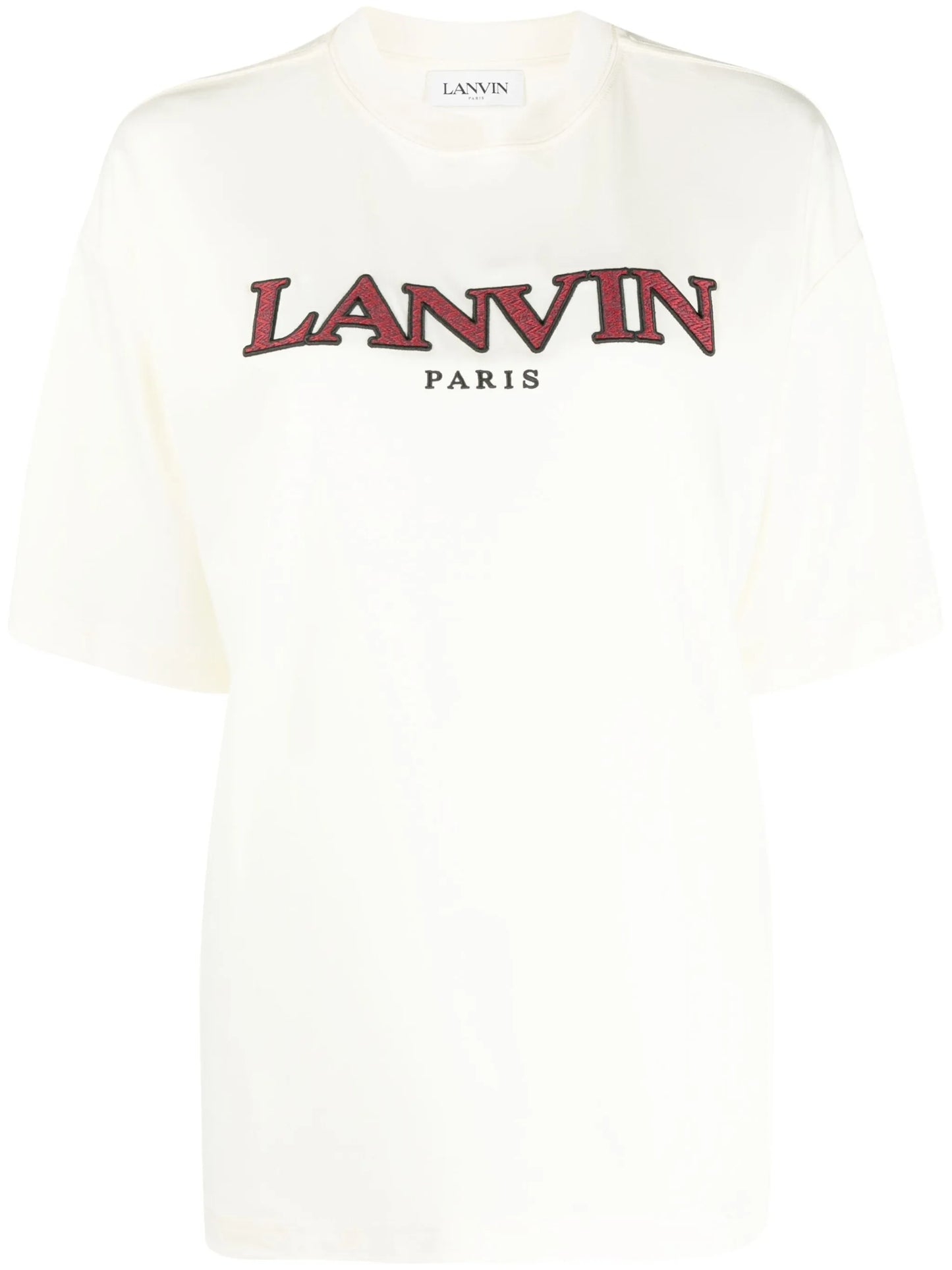 logo-embroidered cotton-jersey T-shirt