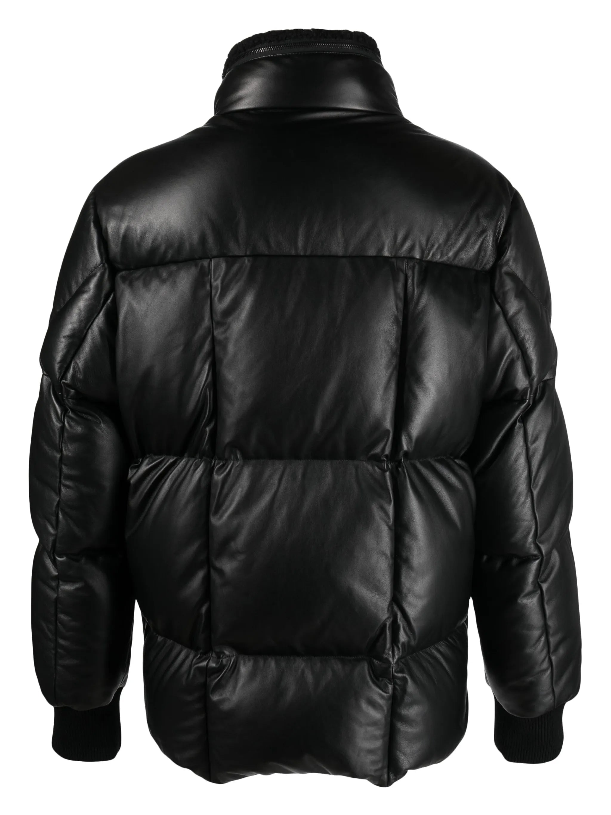 Aisne quilted leather jacket