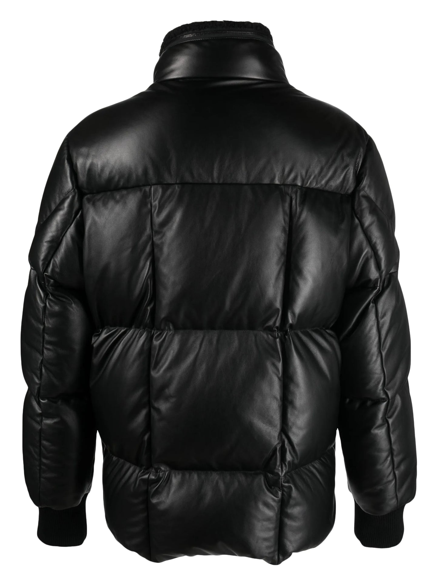 Aisne quilted leather jacket
