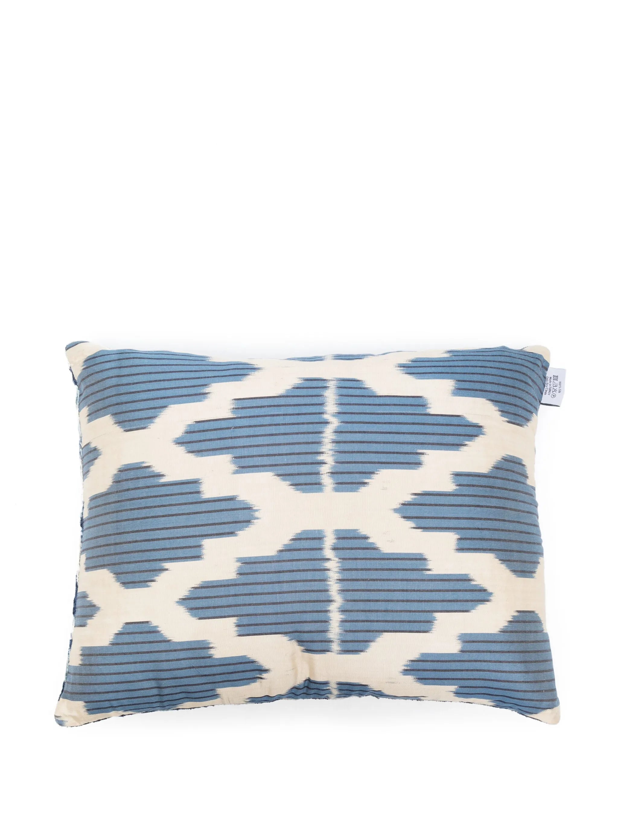 jacquard silk velvet cushion