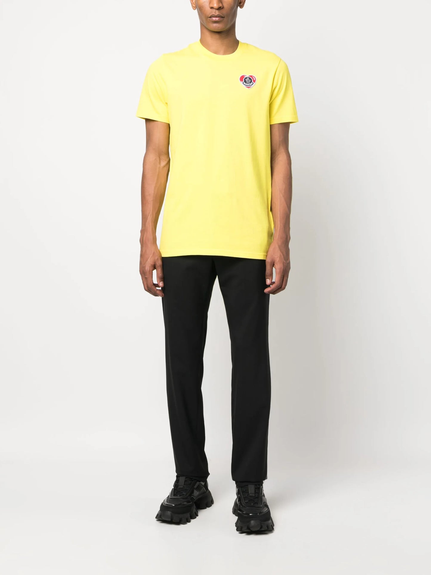 logo-appliqué cotton T-shirt