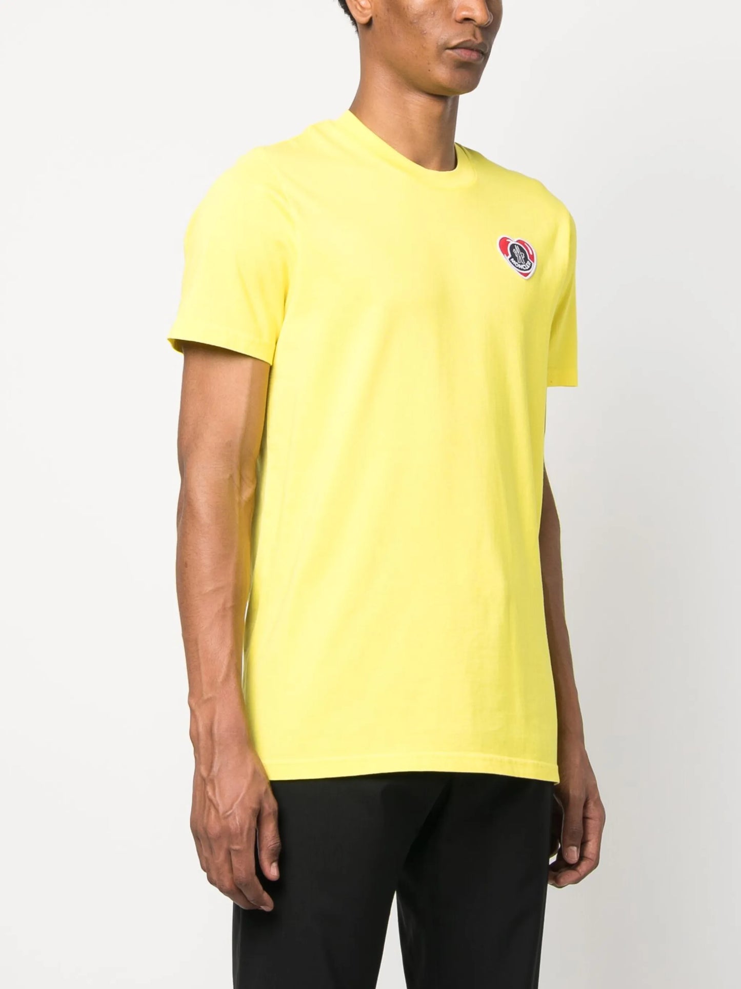 logo-appliqué cotton T-shirt