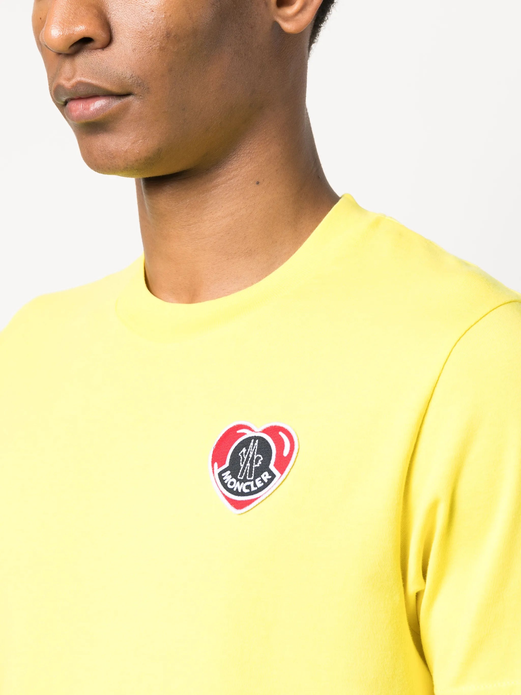 logo-appliqué cotton T-shirt