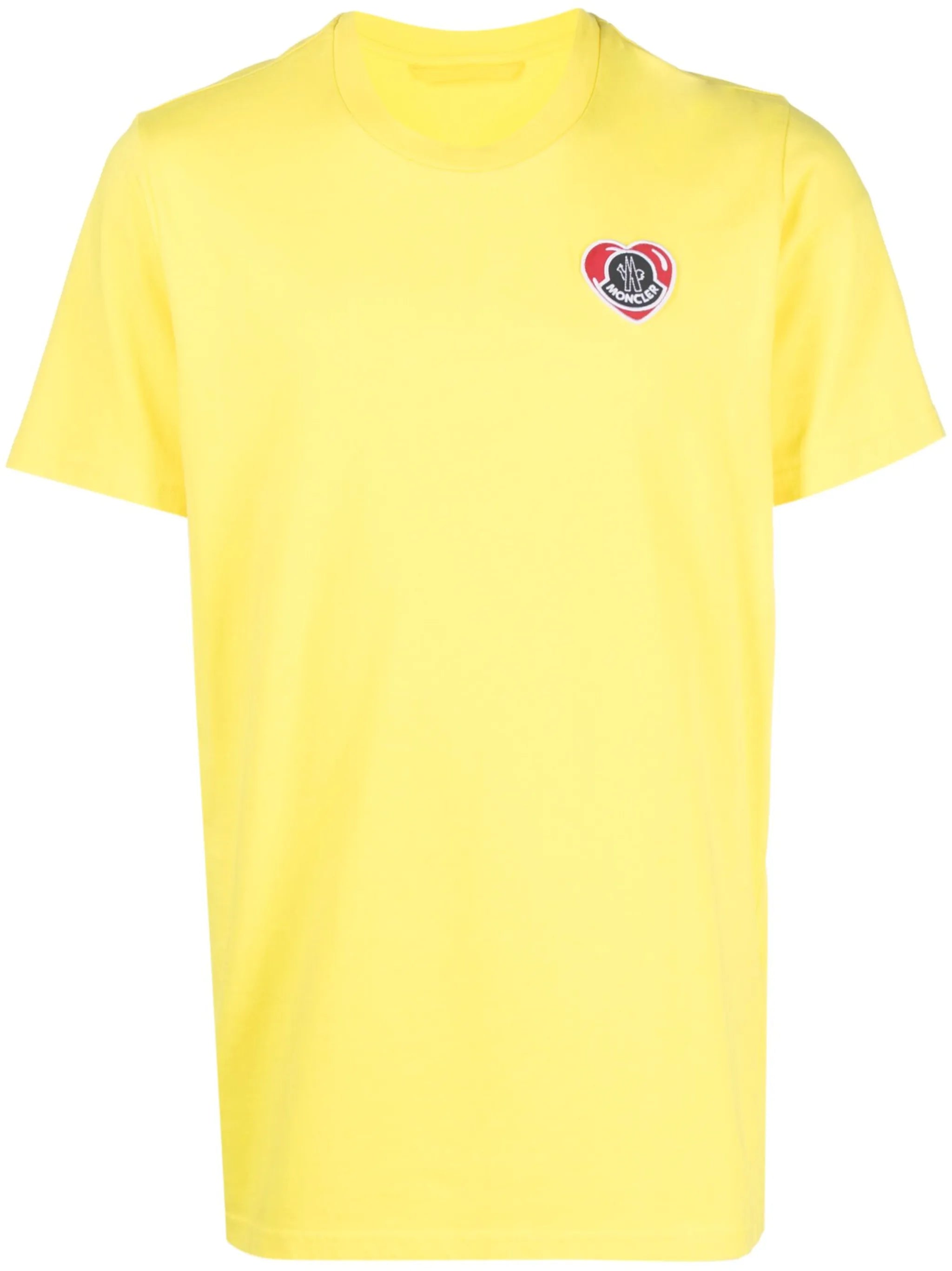 logo-appliqué cotton T-shirt