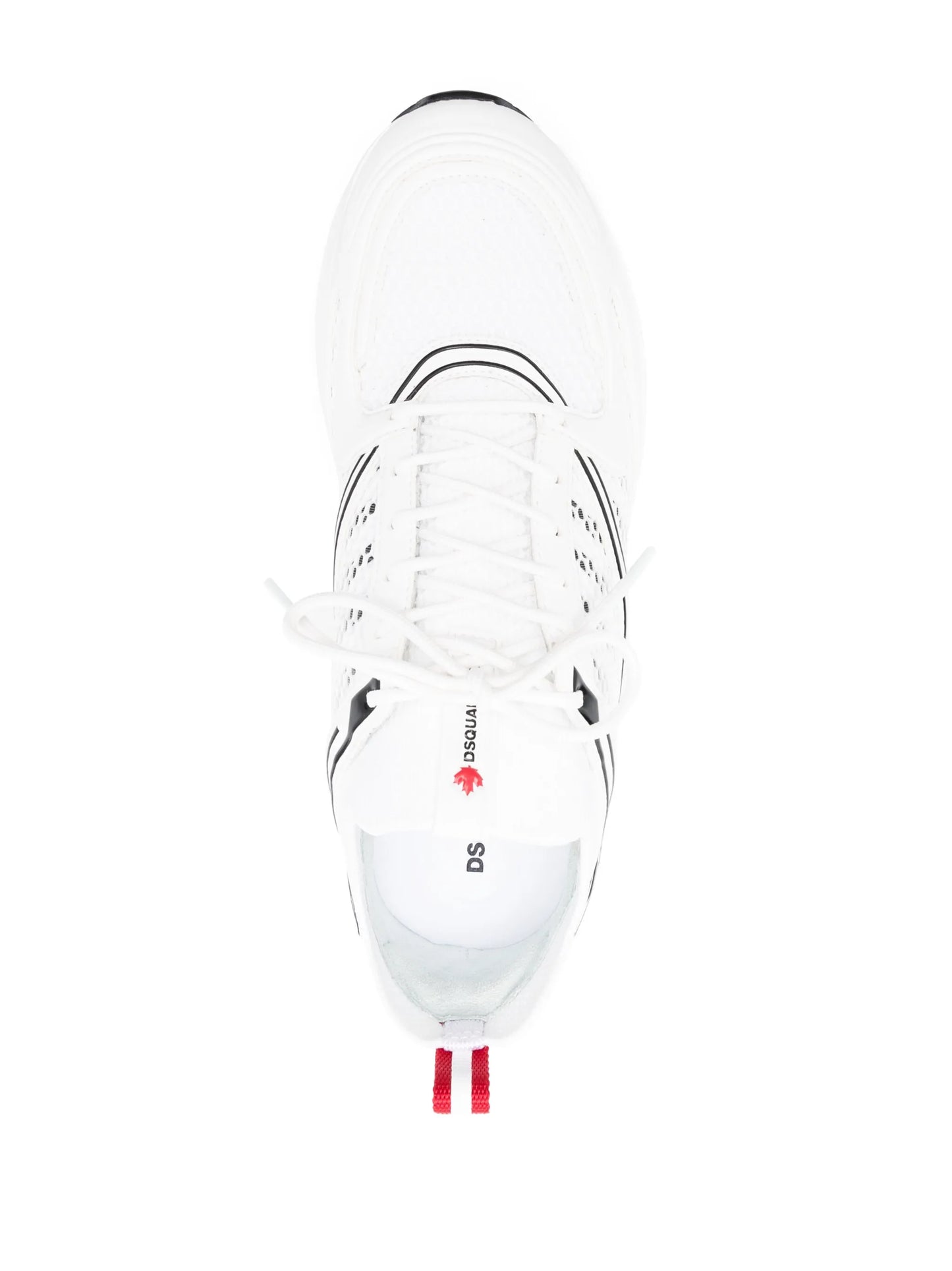 DSQUARED2 SNM033259207159 BIANCO+NERO+ROSSO