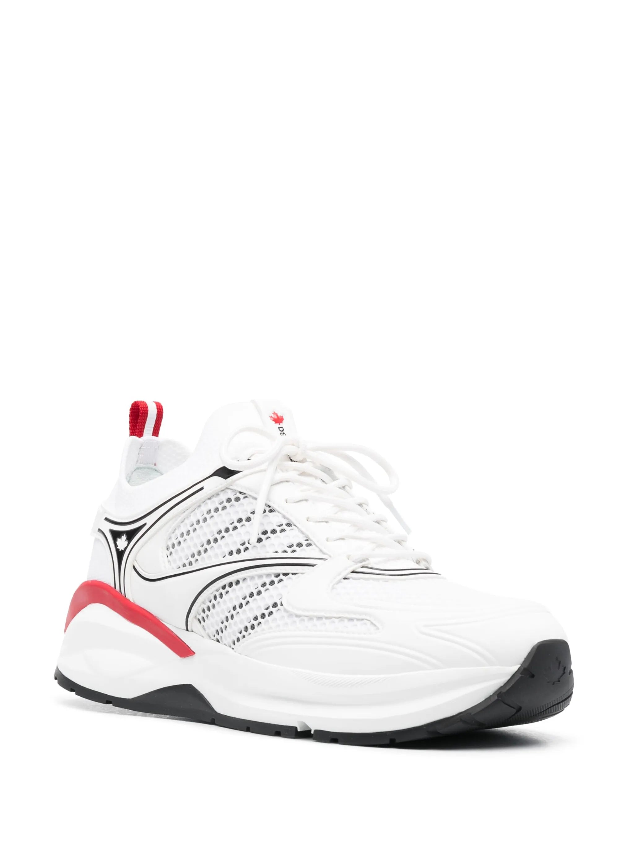 DSQUARED2 SNM033259207159 BIANCO+NERO+ROSSO