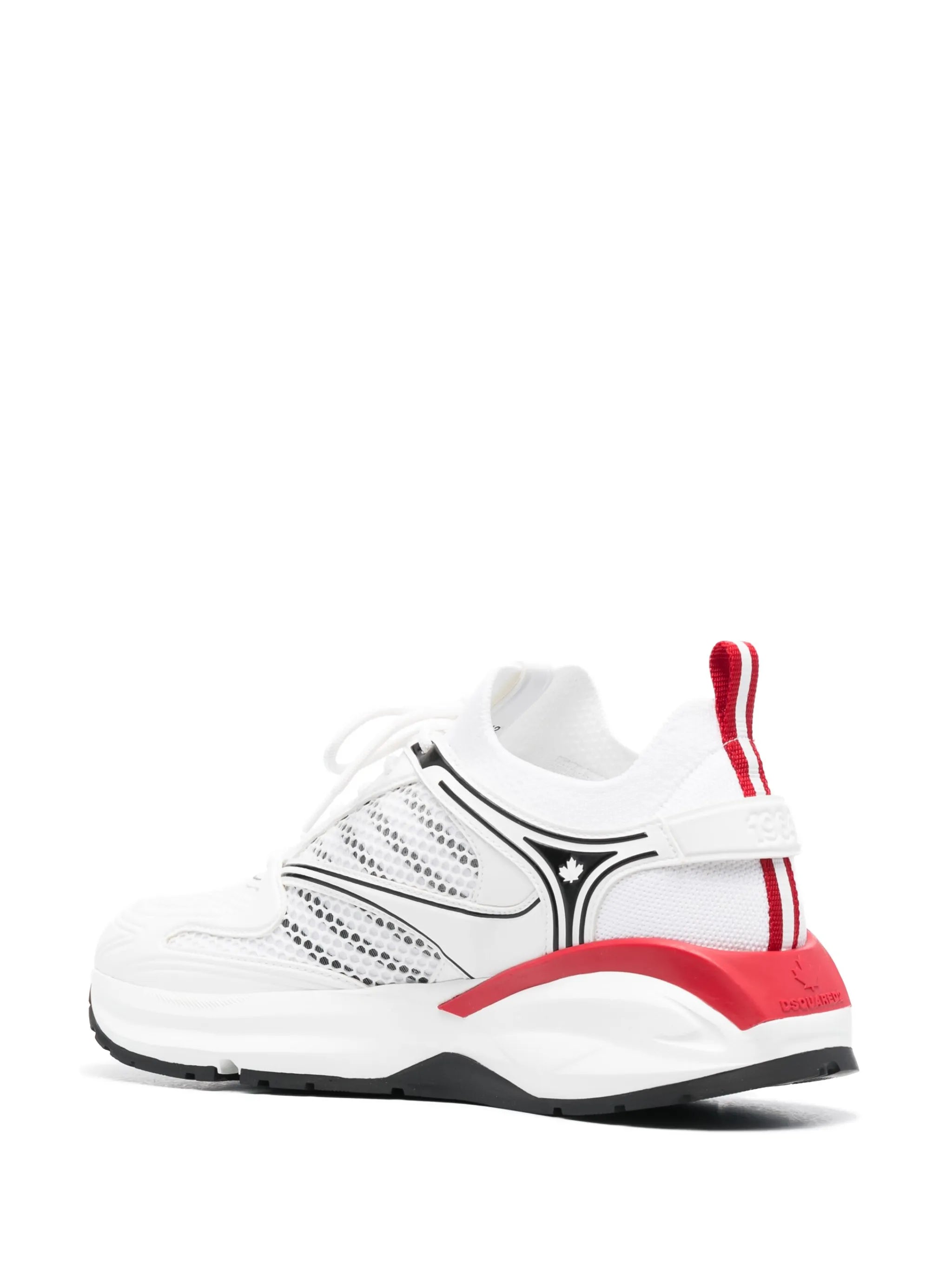 DSQUARED2 SNM033259207159 BIANCO+NERO+ROSSO