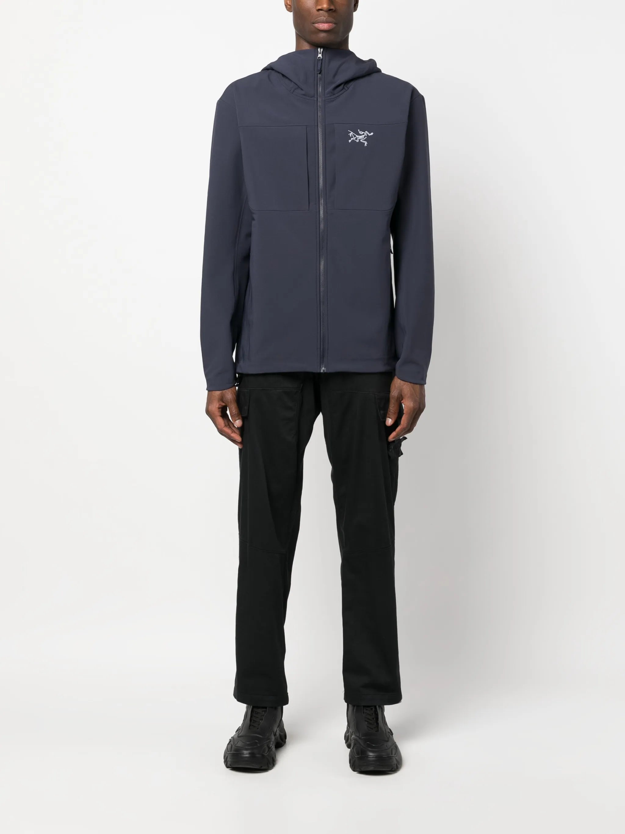 Gamma MX zip-up hooded jacket