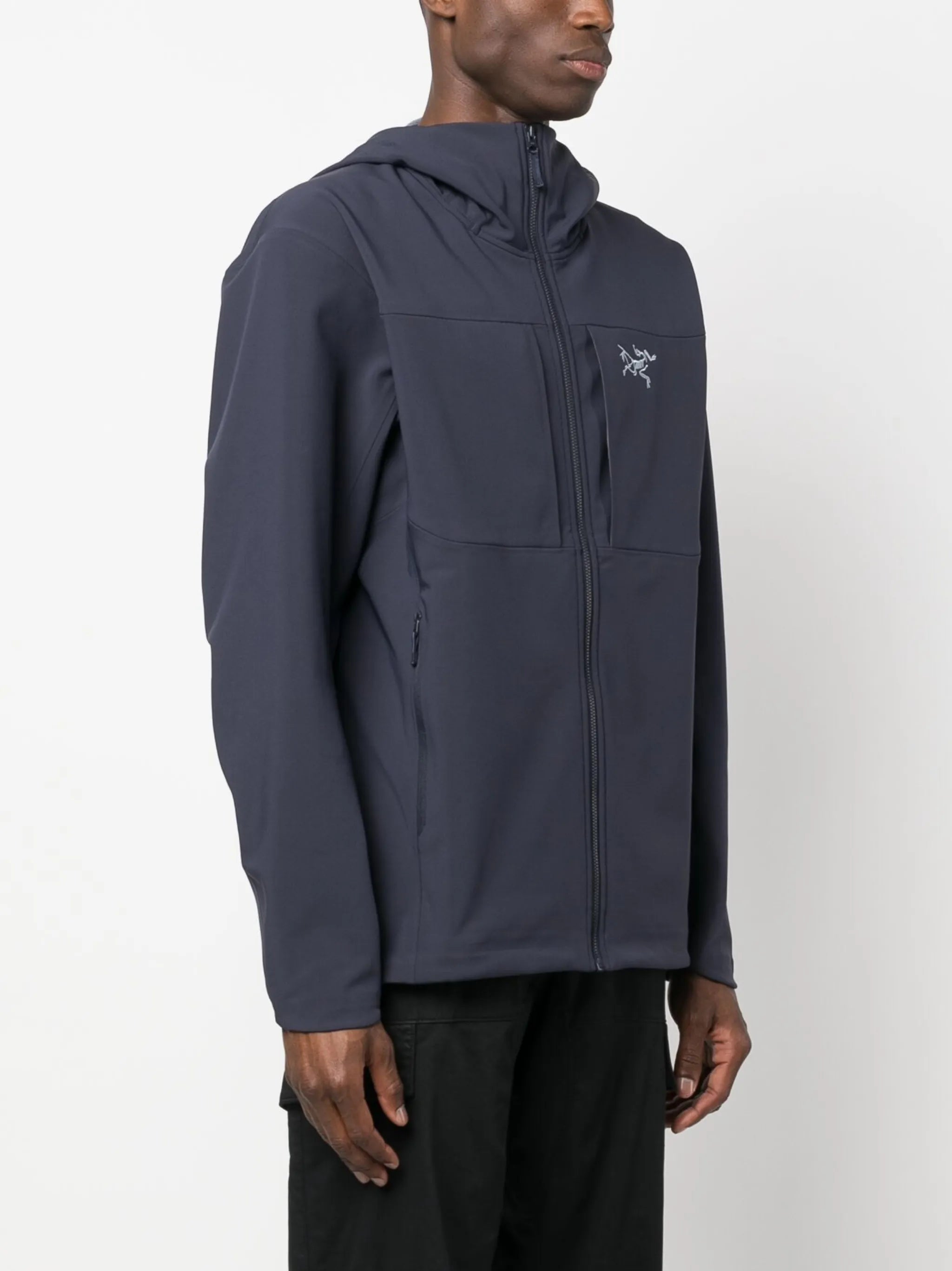 Gamma MX zip-up hooded jacket