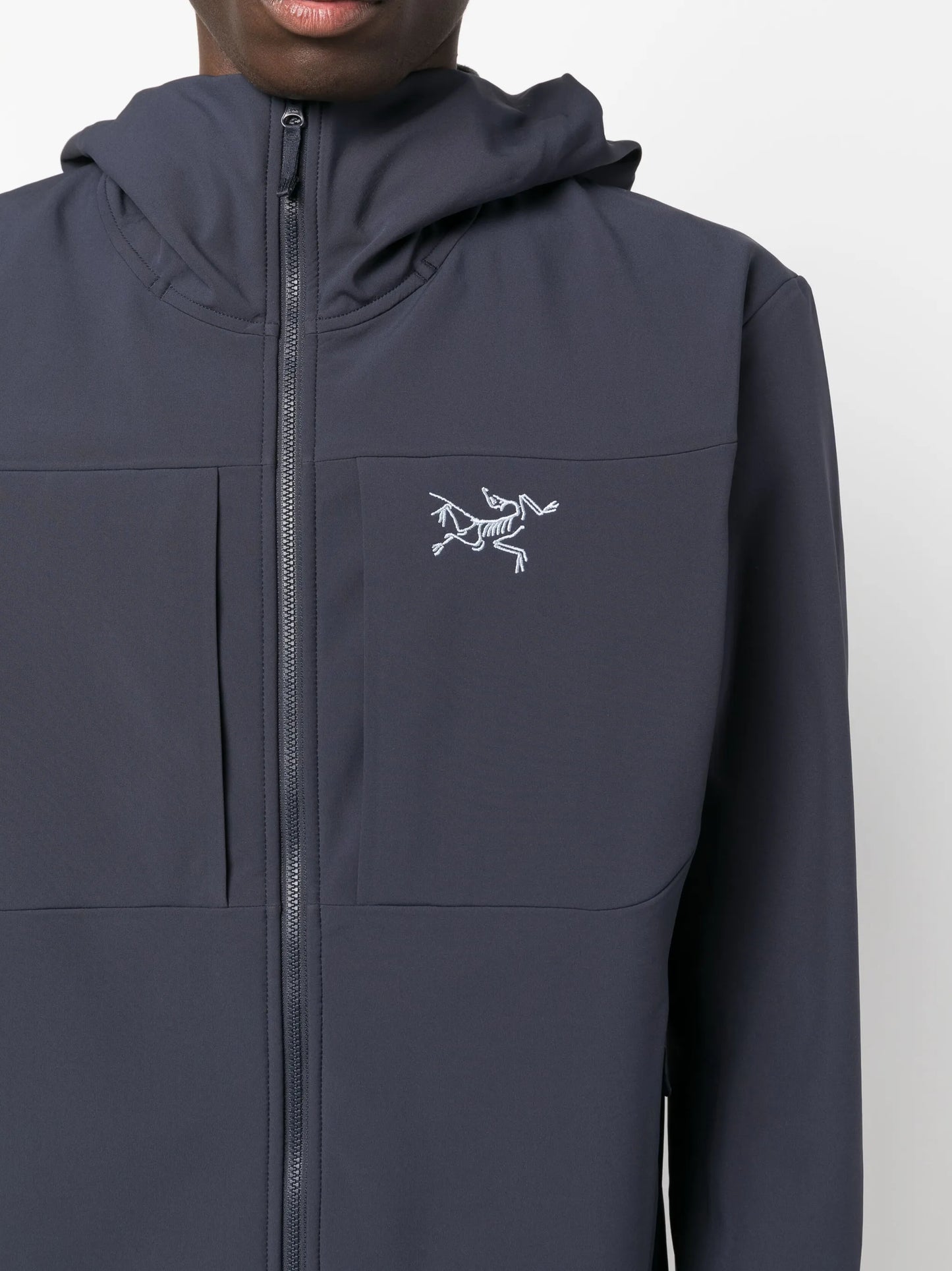 Gamma MX zip-up hooded jacket