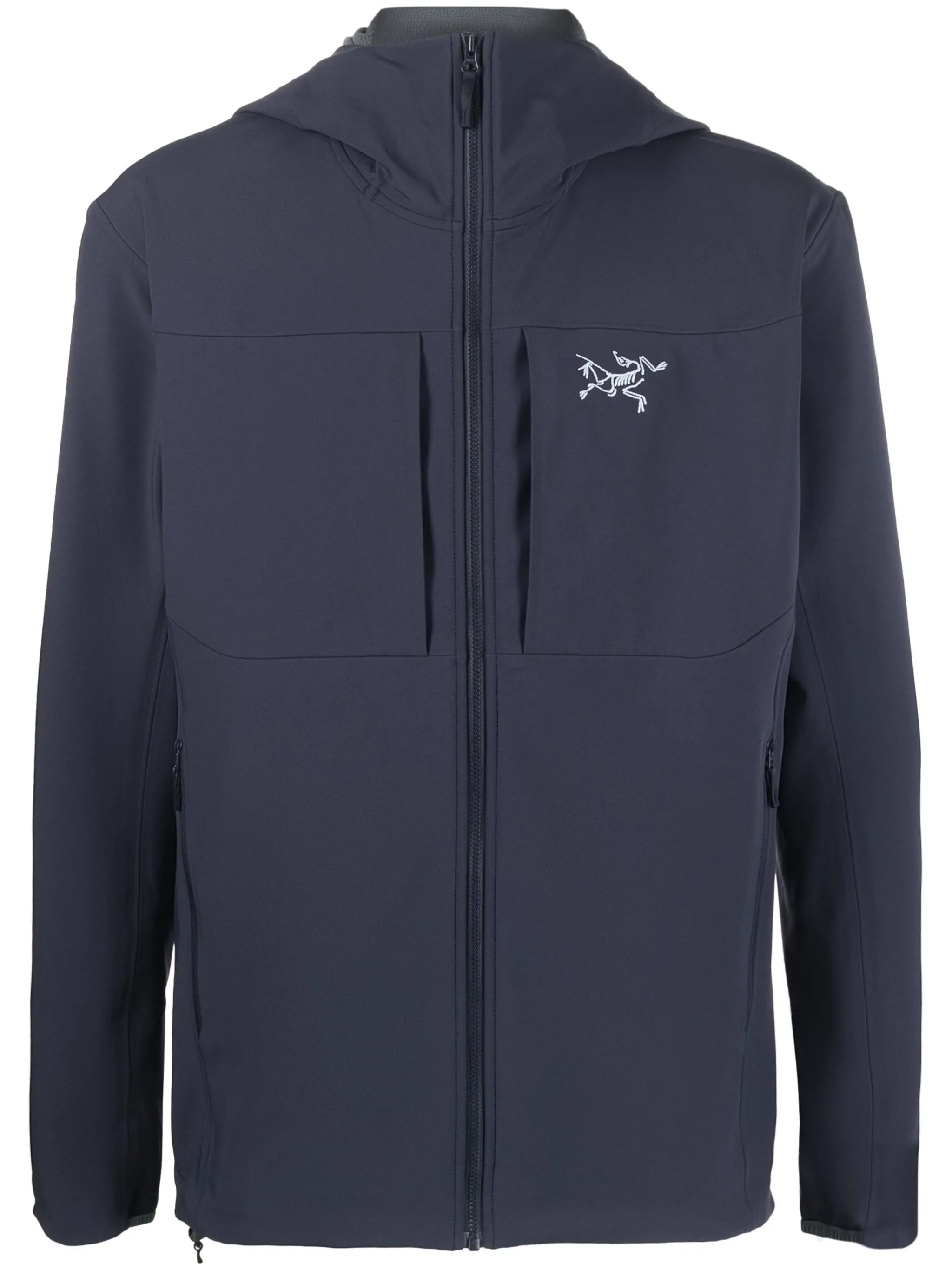 Gamma MX zip-up hooded jacket