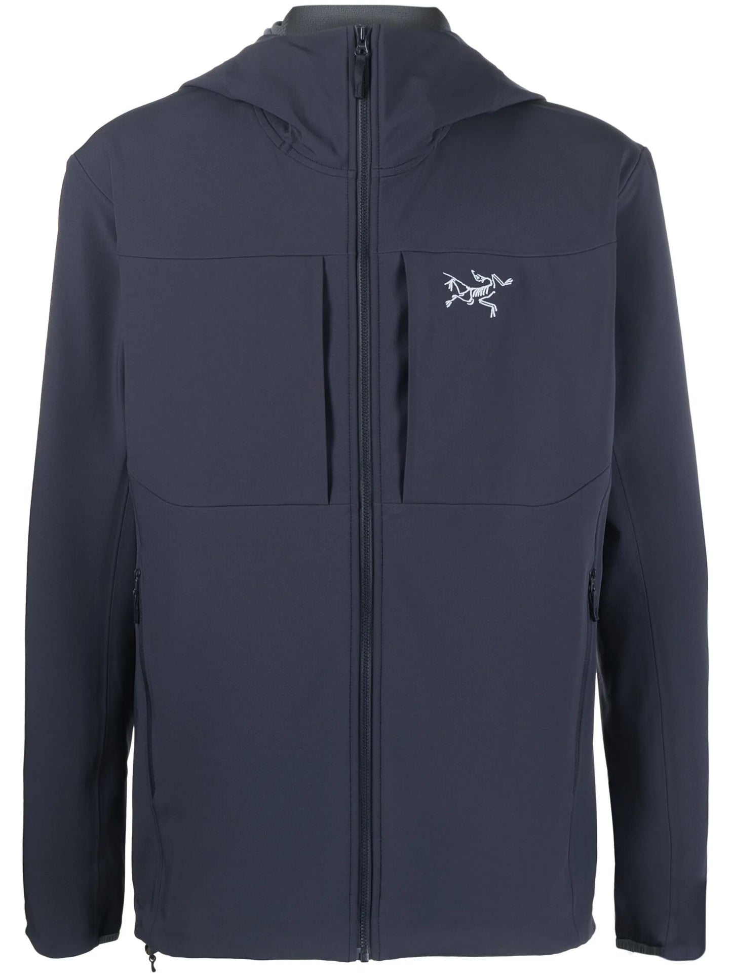 Gamma MX zip-up hooded jacket