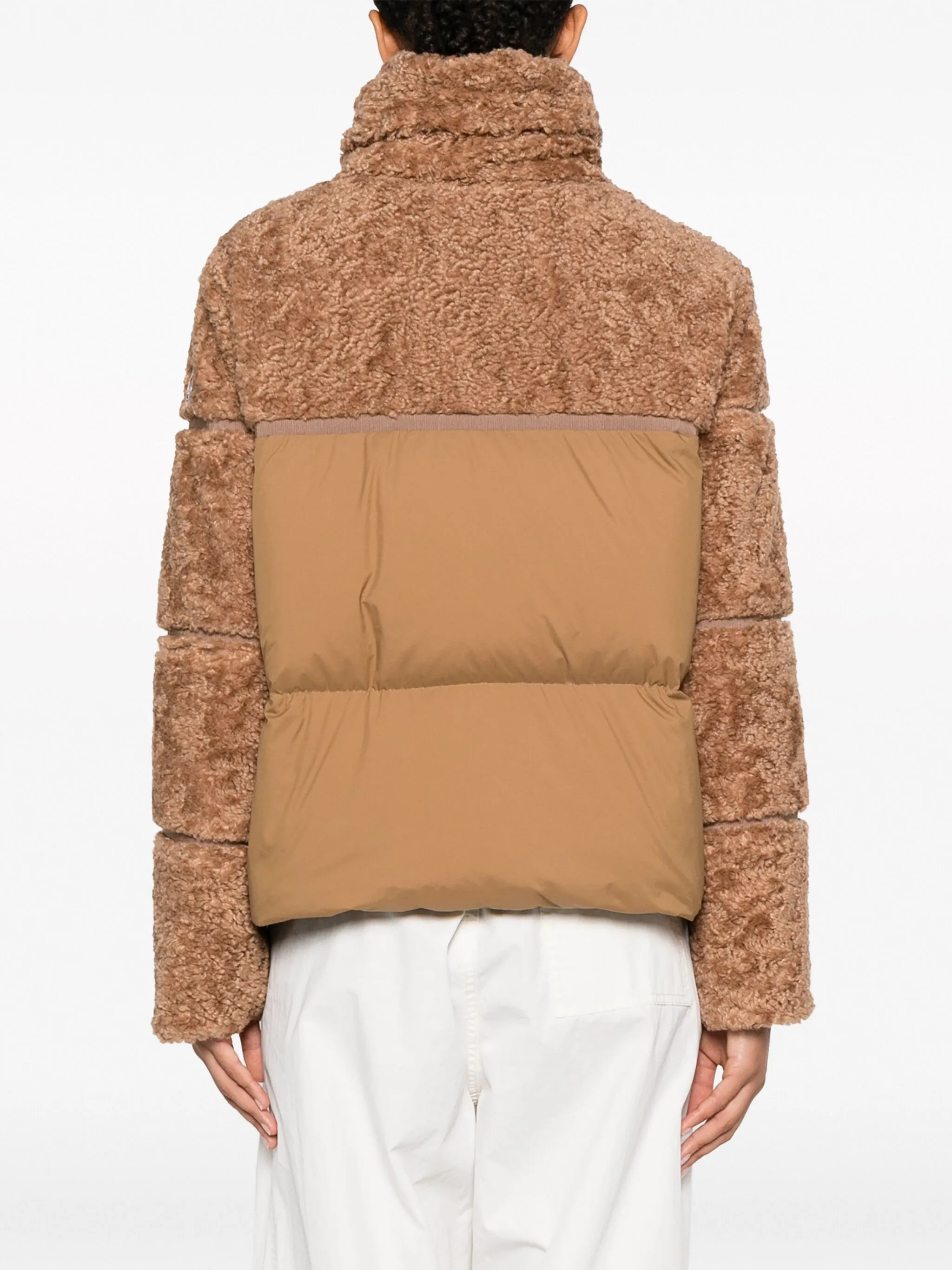 Segura sherpa-fleece jacket
