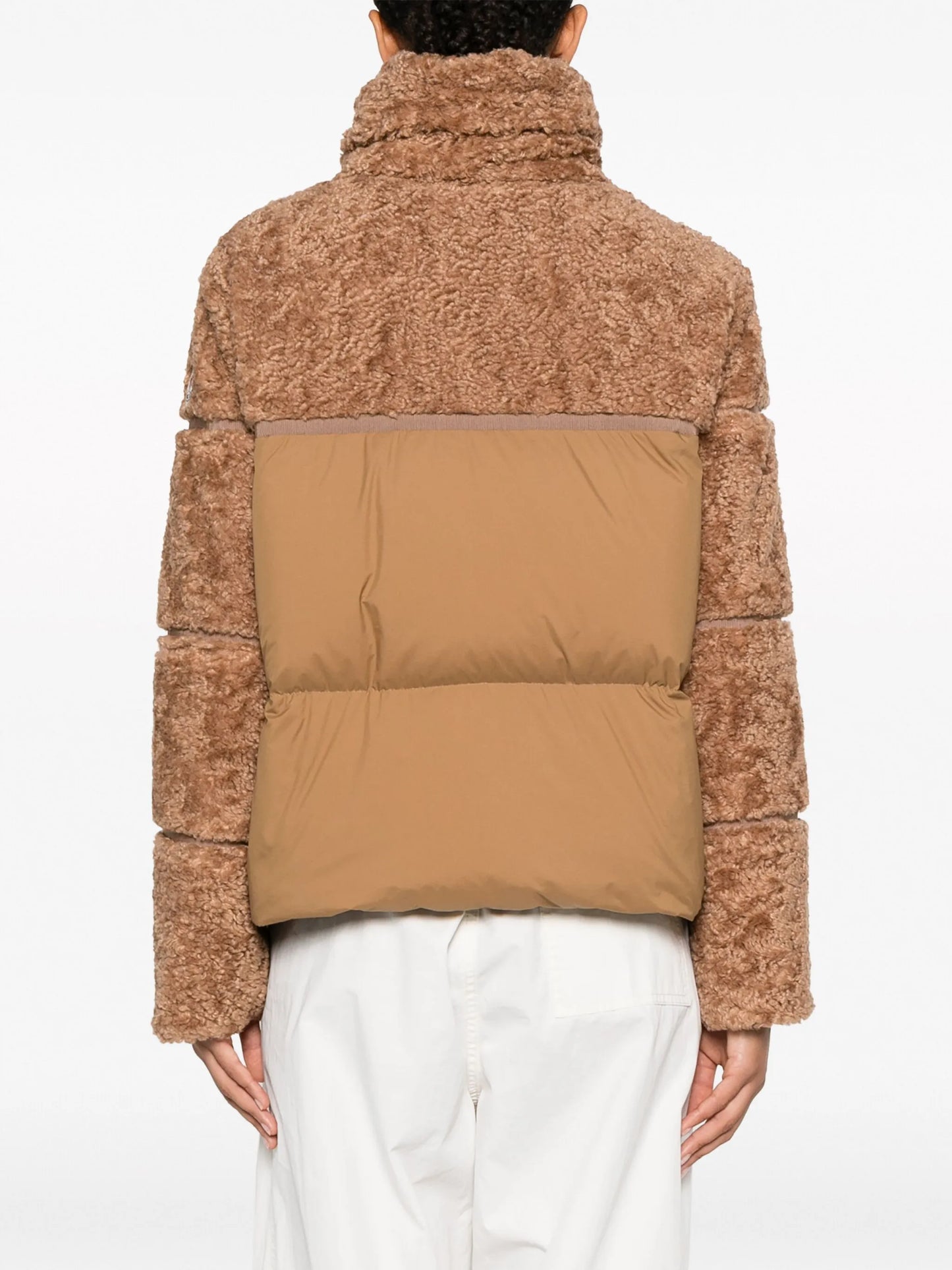 Segura sherpa-fleece jacket