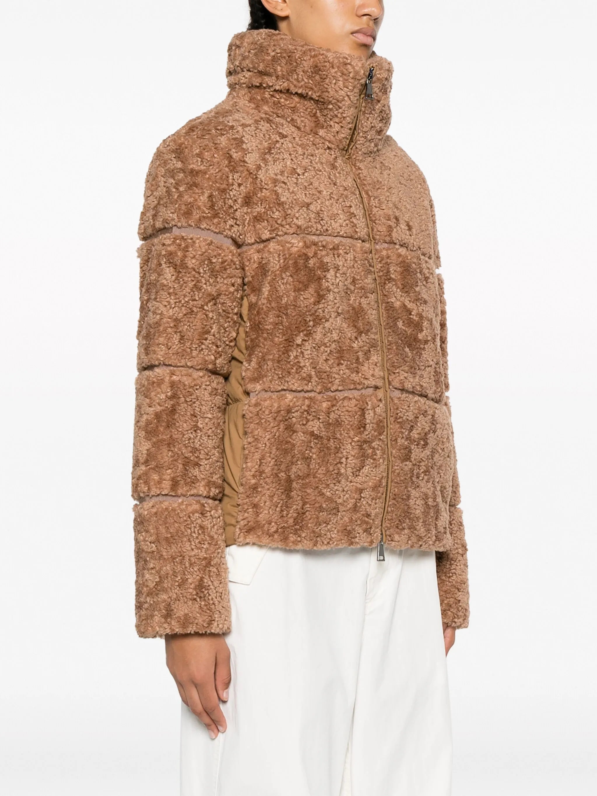 Segura sherpa-fleece jacket
