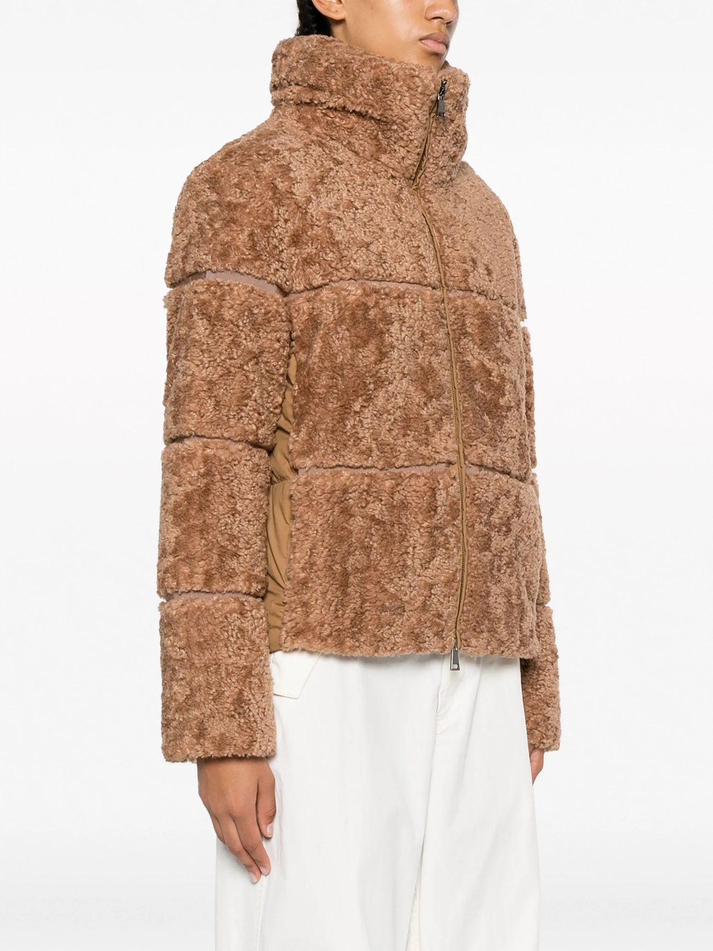 Segura sherpa-fleece jacket