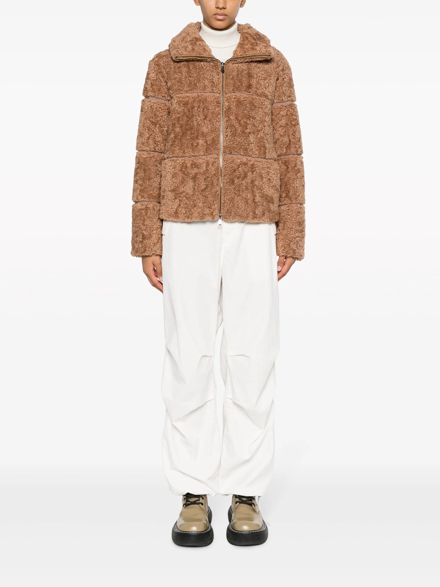 Segura sherpa-fleece jacket