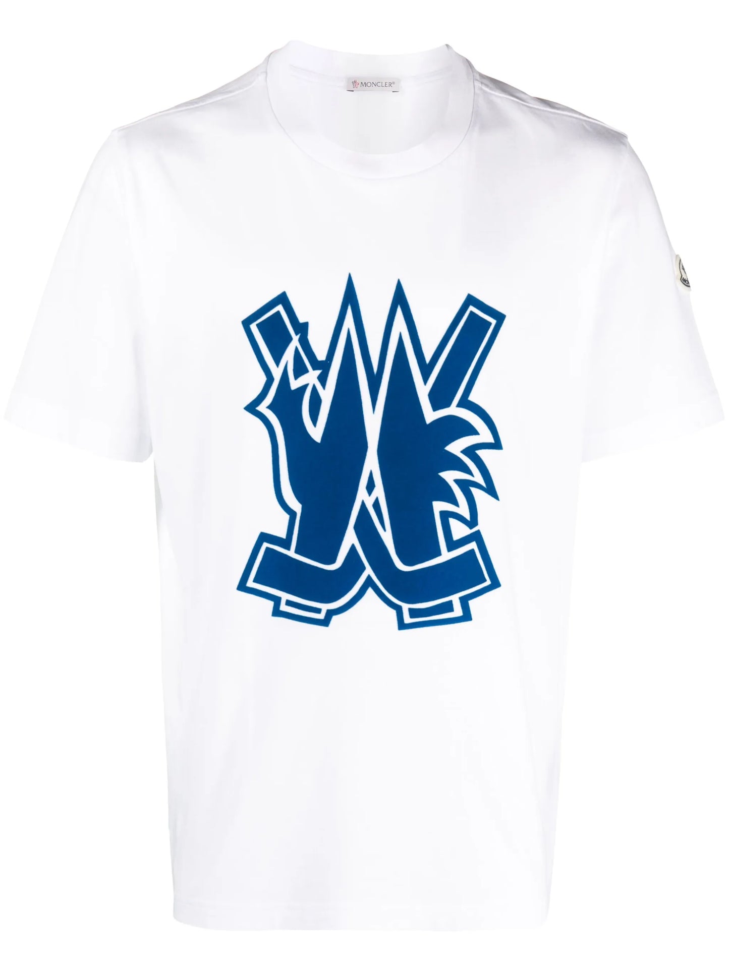 logo-print cotton T-shirt