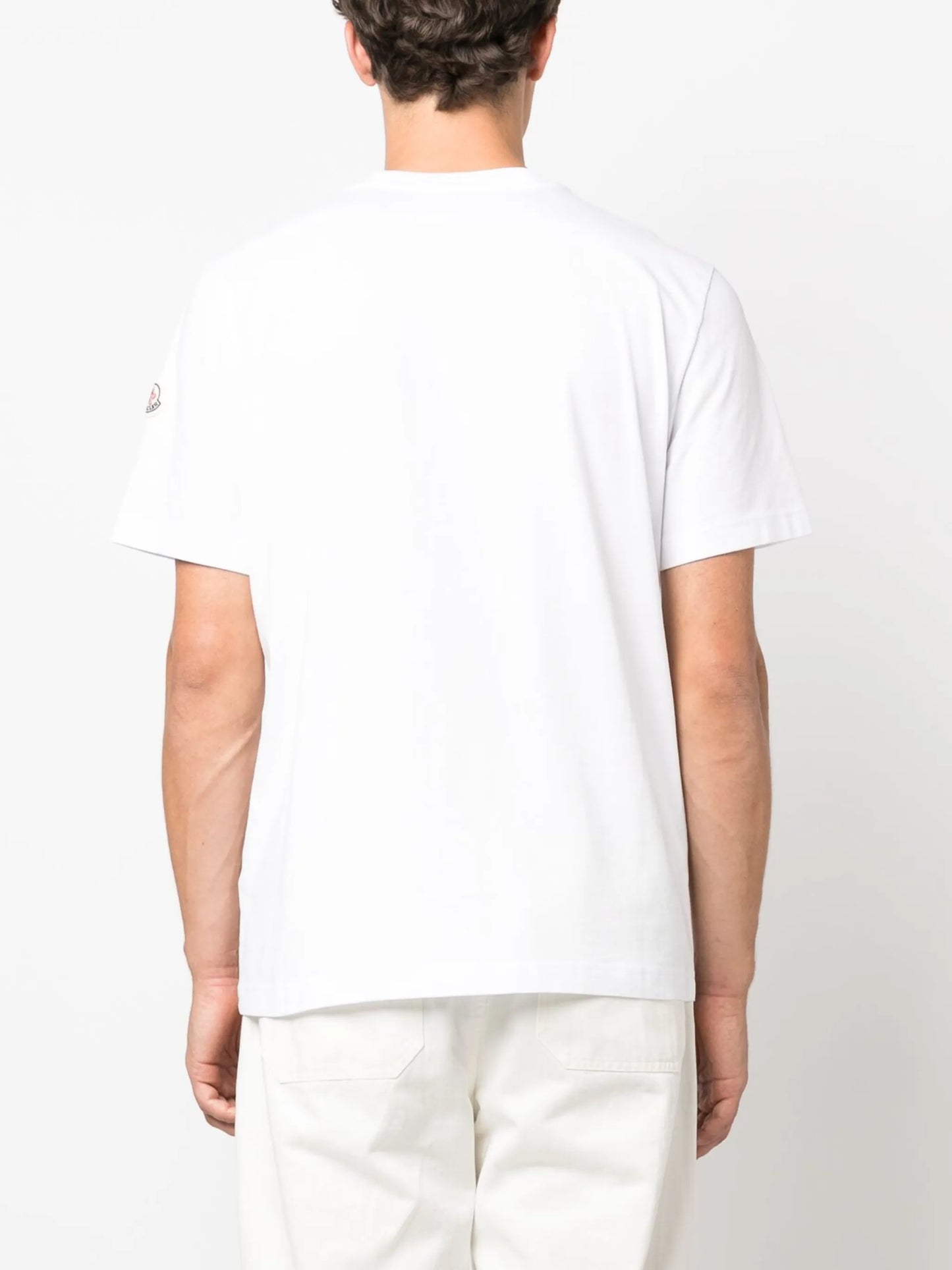 logo-print cotton T-shirt