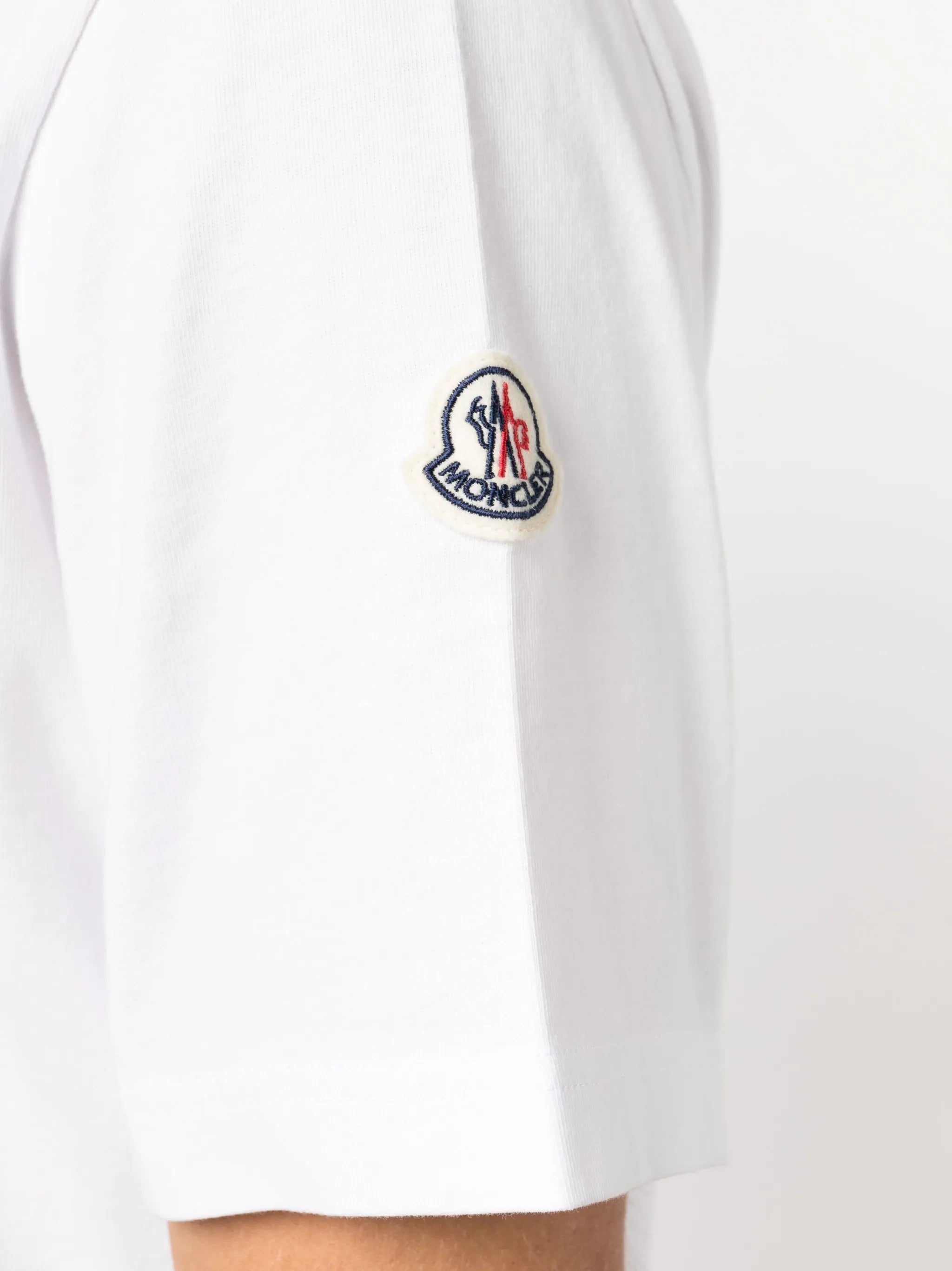 logo-print cotton T-shirt