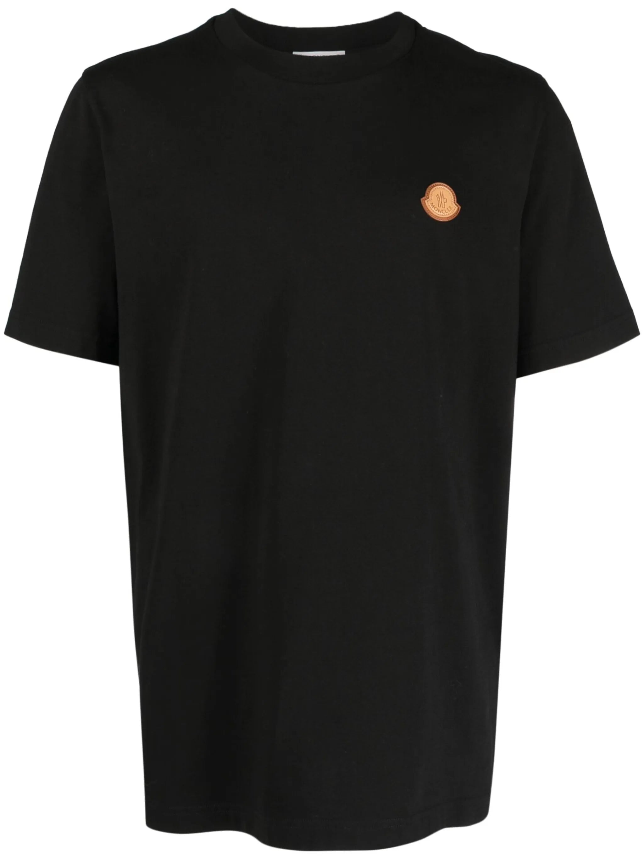 logo-badge crew-neck T-shirt