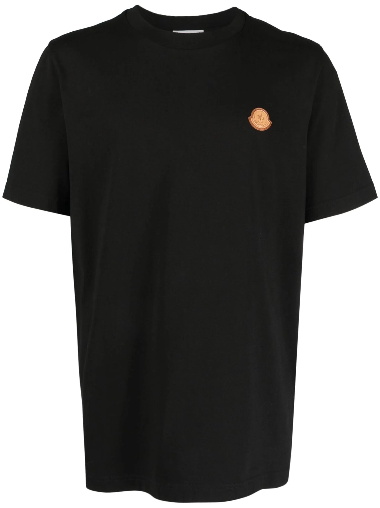 logo-badge crew-neck T-shirt