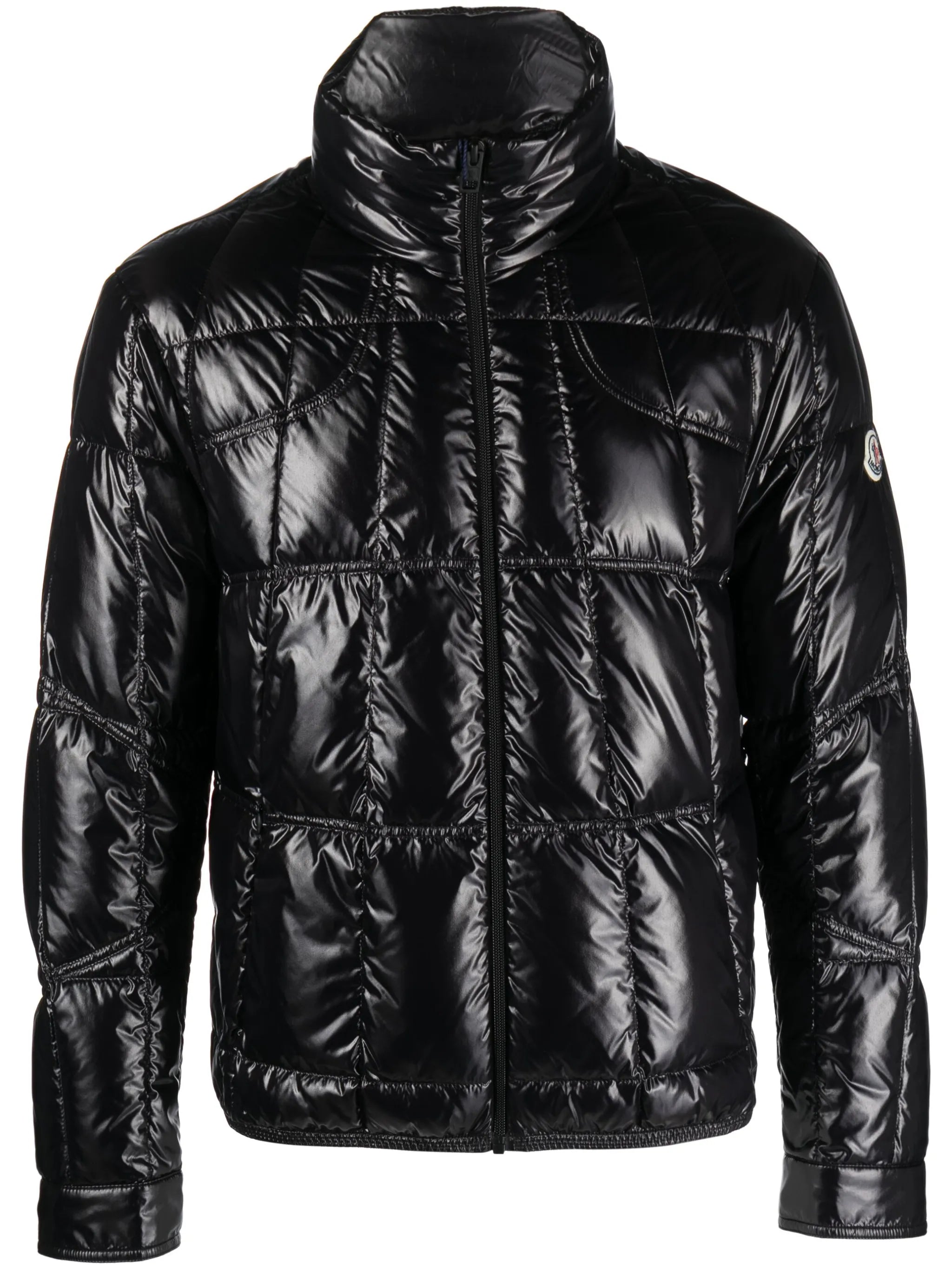 Tevel high-shine padded jacket
