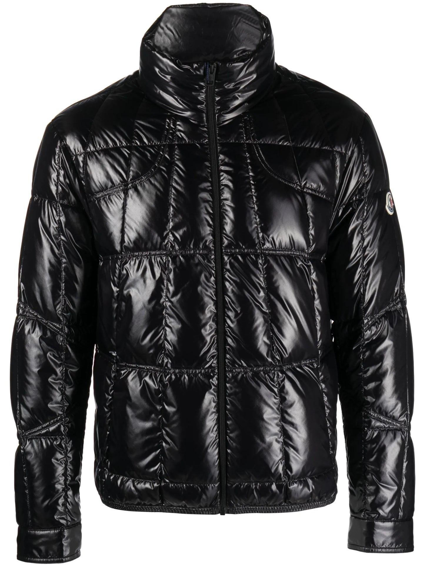 Tevel high-shine padded jacket