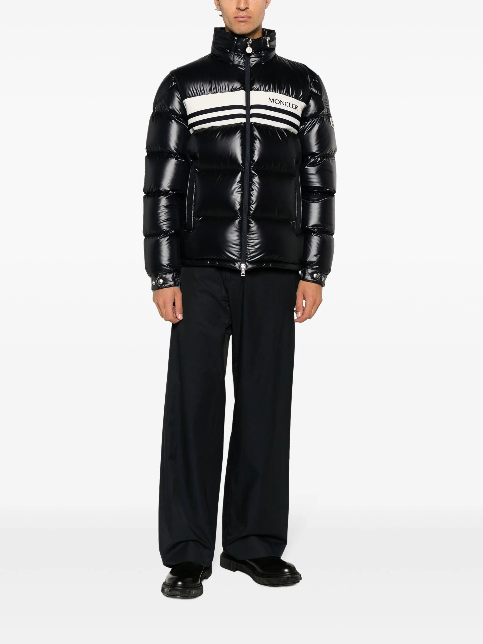 Skarstind quilted hooded jacket
