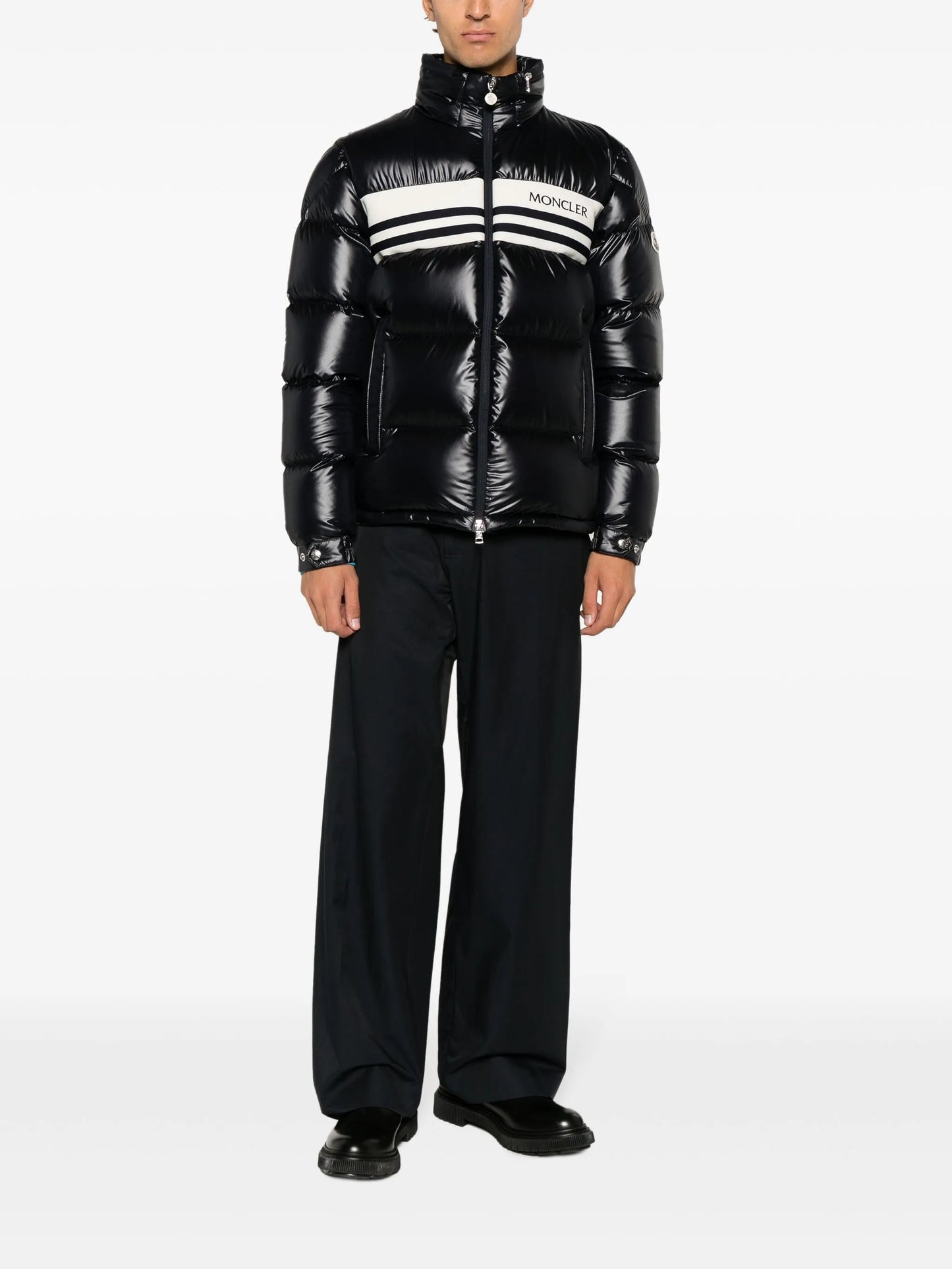 Skarstind quilted hooded jacket