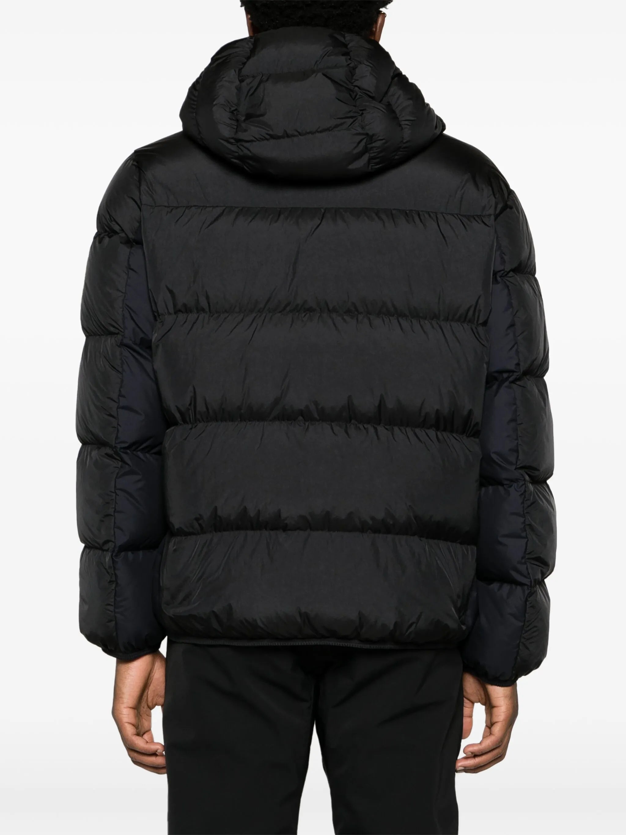 Alnair hooded puffer jacket