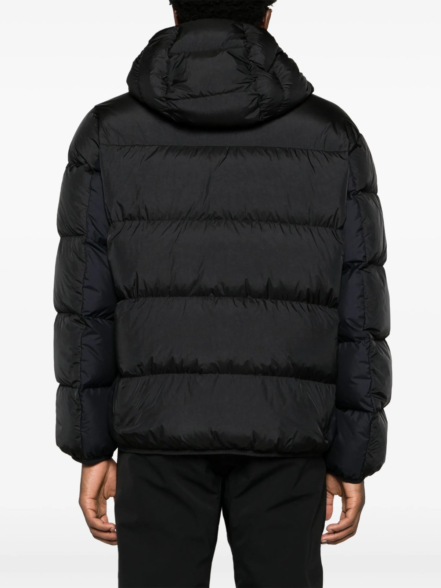 Alnair hooded puffer jacket