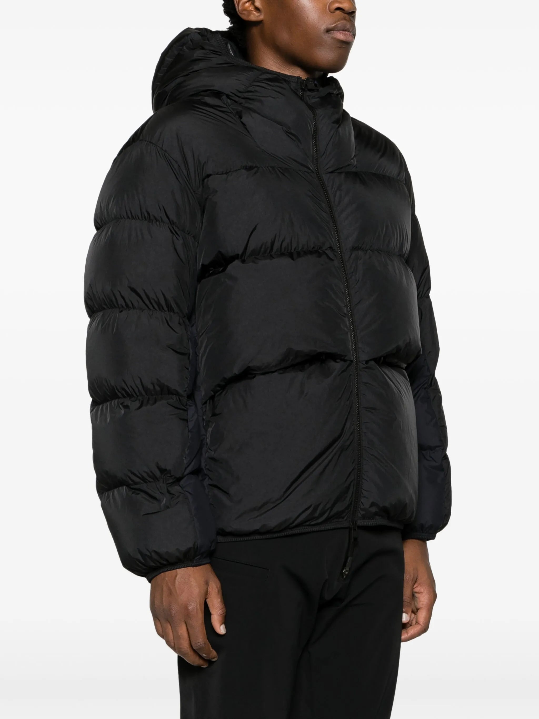 Alnair hooded puffer jacket